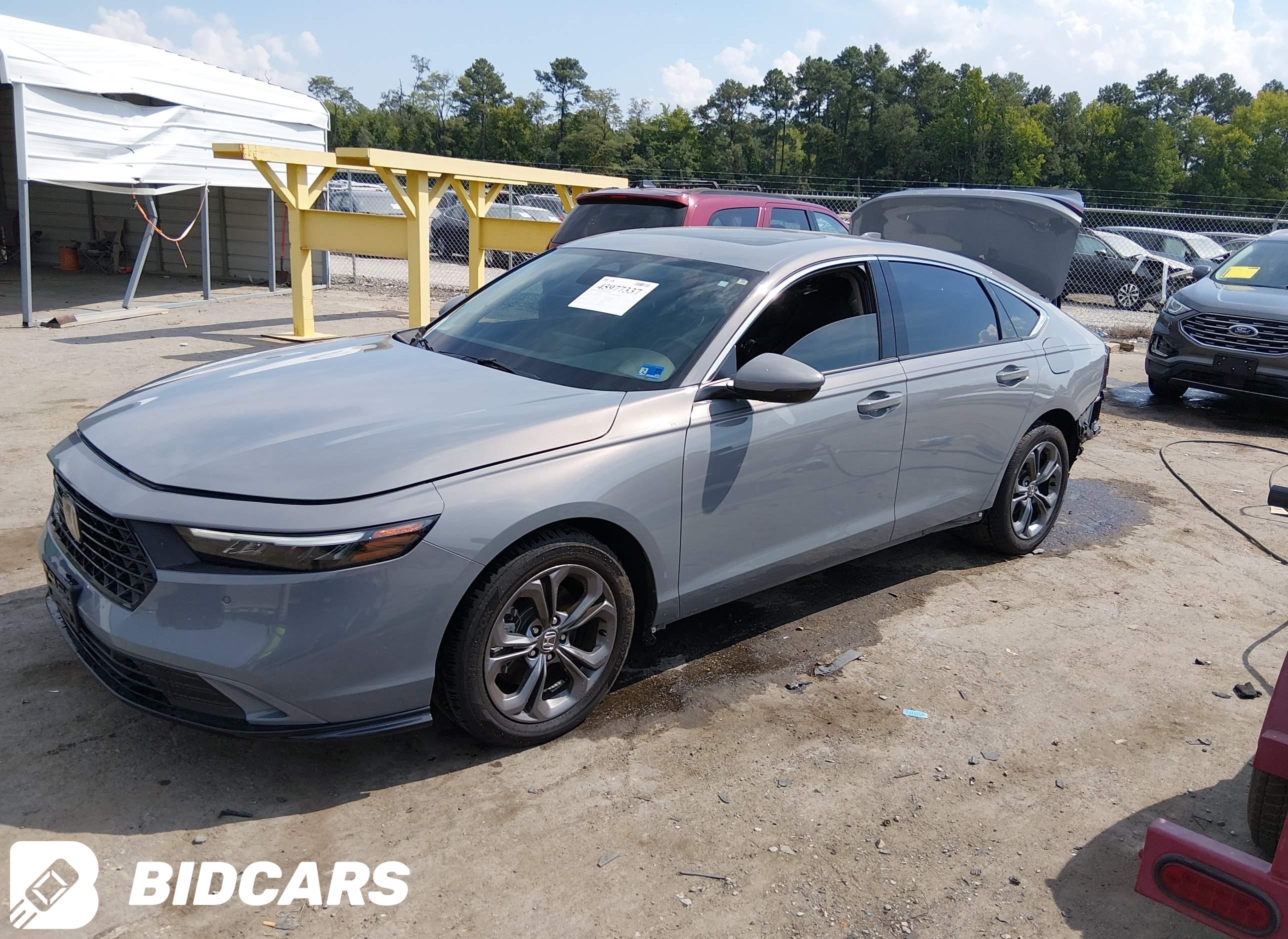 2025 Honda Accord, Hybrid Ex-L