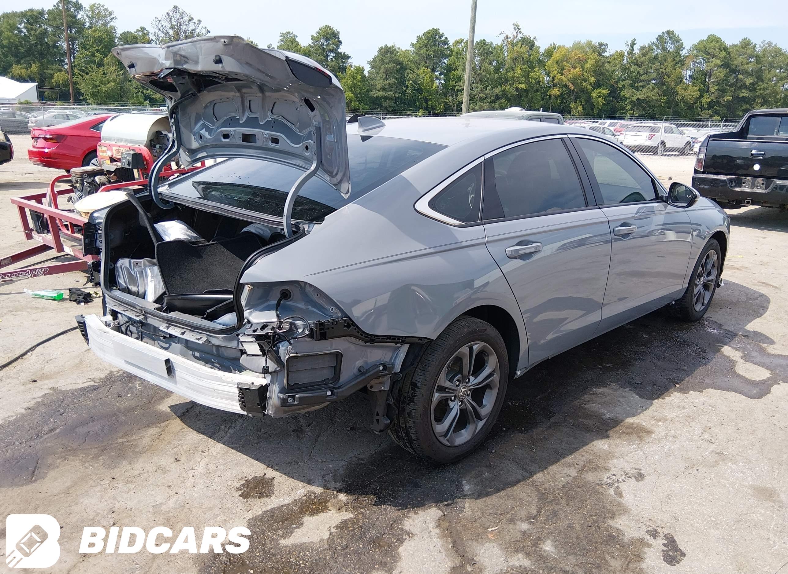 2025 Honda Accord, Hybrid Ex-L