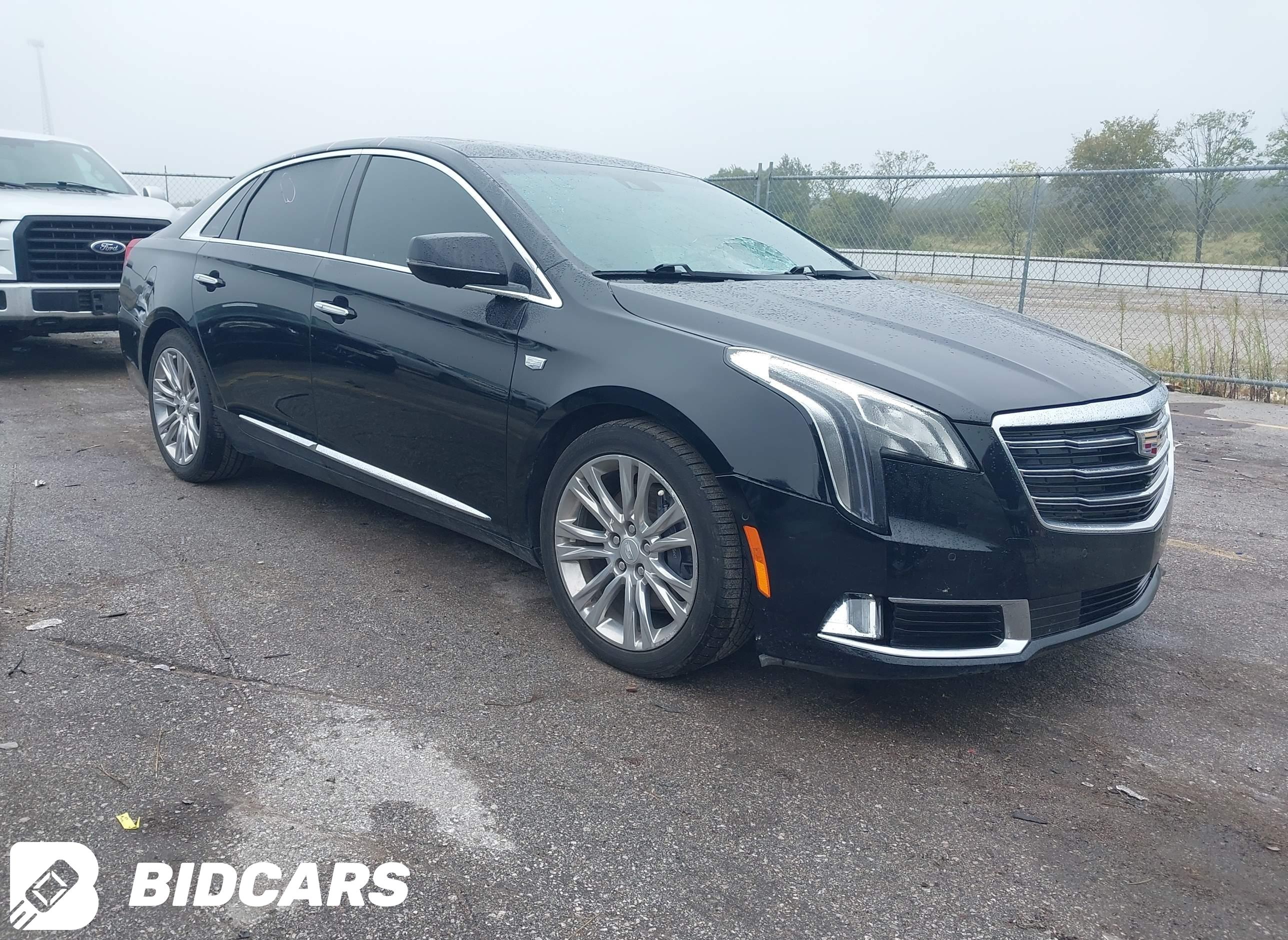 2018 Cadillac XTS, Luxury