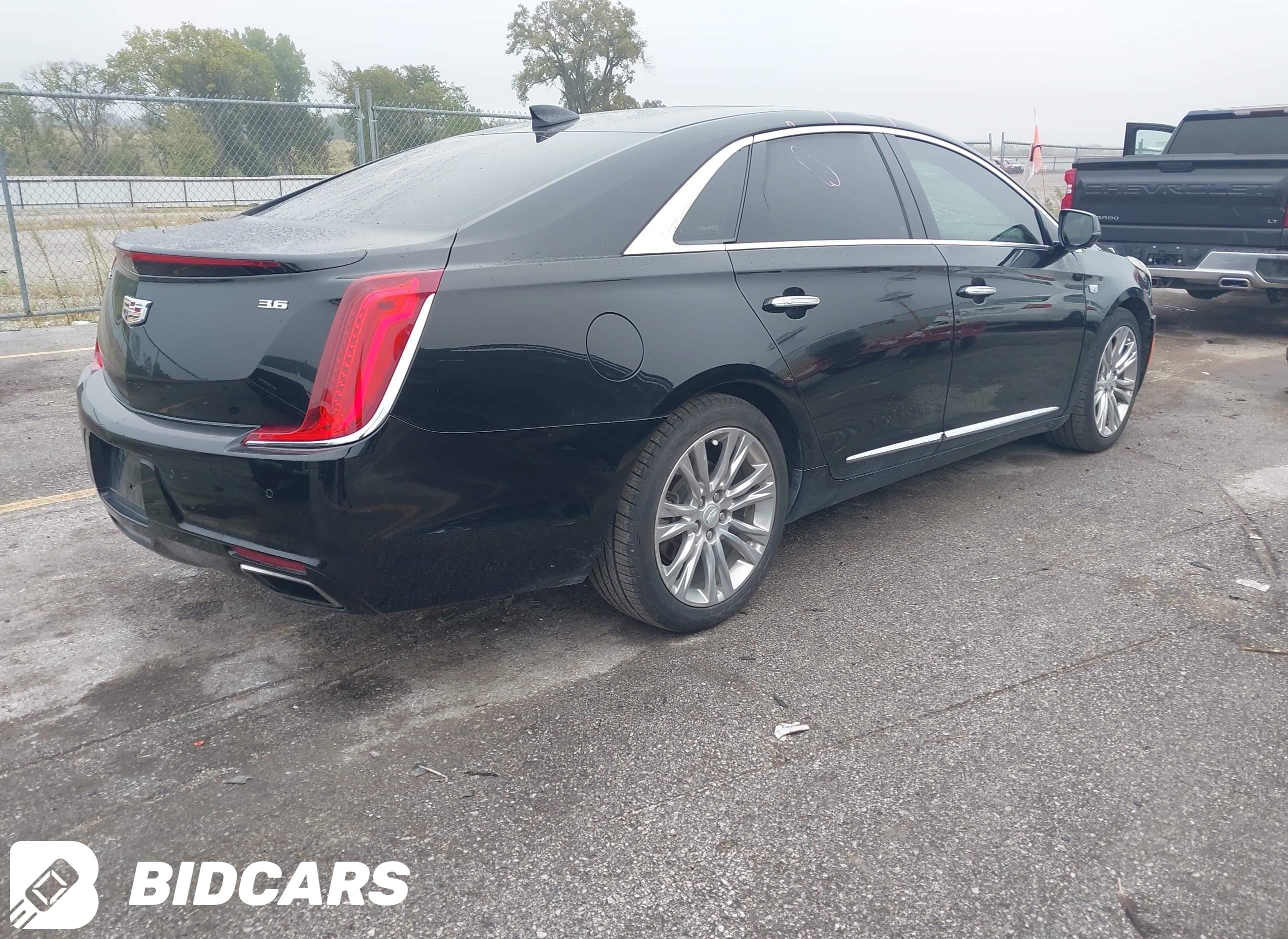 2018 Cadillac XTS, Luxury