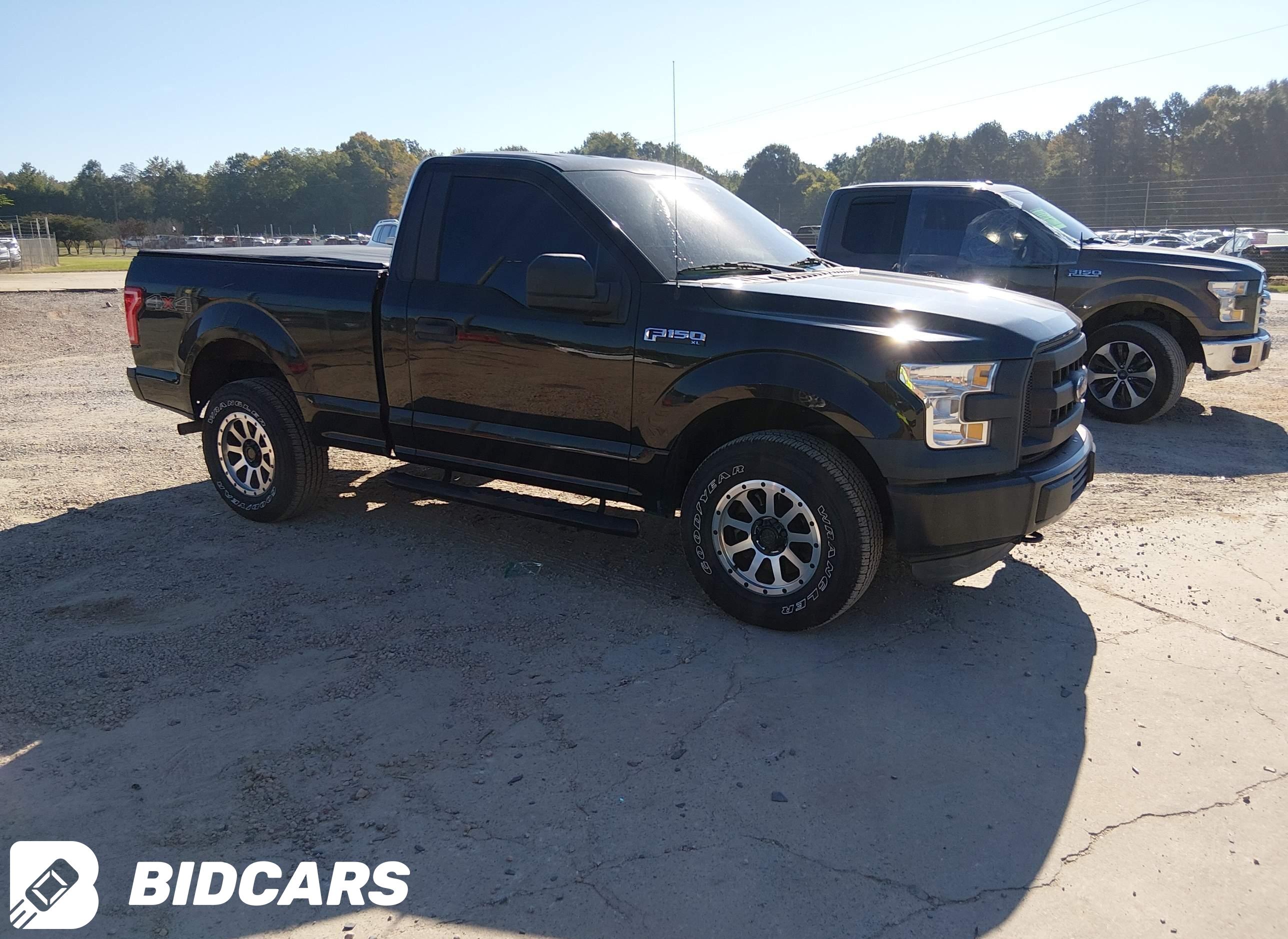 2015 Ford F-150, XL