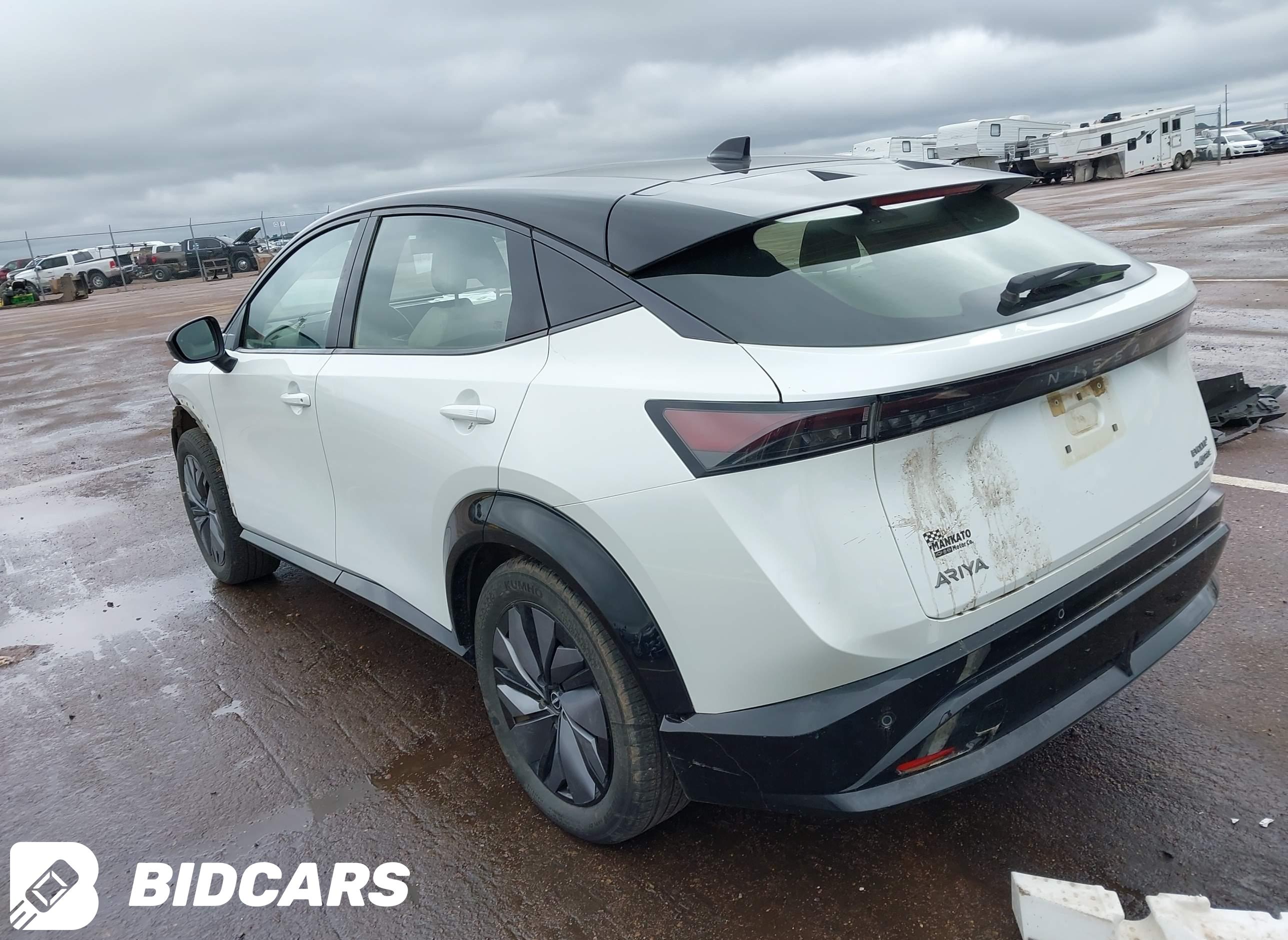 2023 Nissan Ariya, Evolve+
