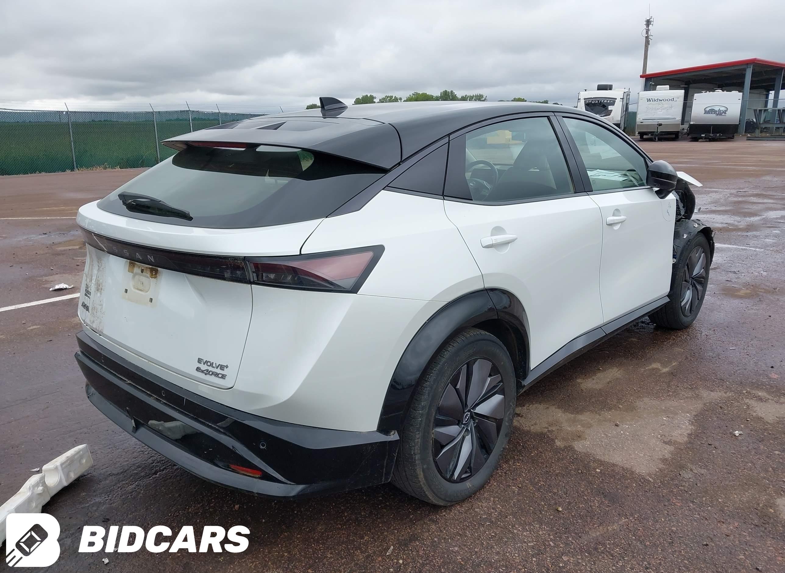 2023 Nissan Ariya, Evolve+