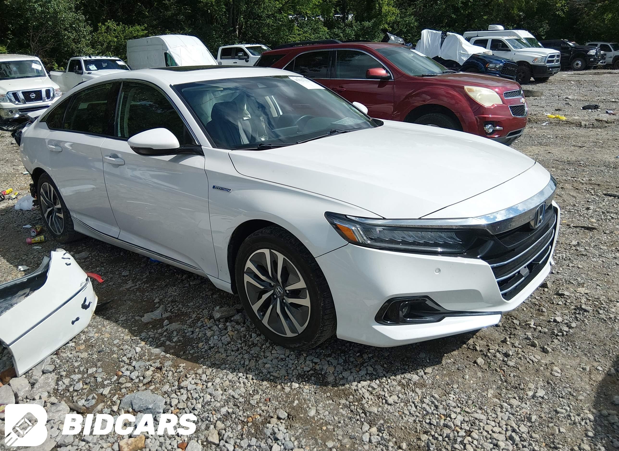 2021 Honda Accord, Hybrid Ex-L