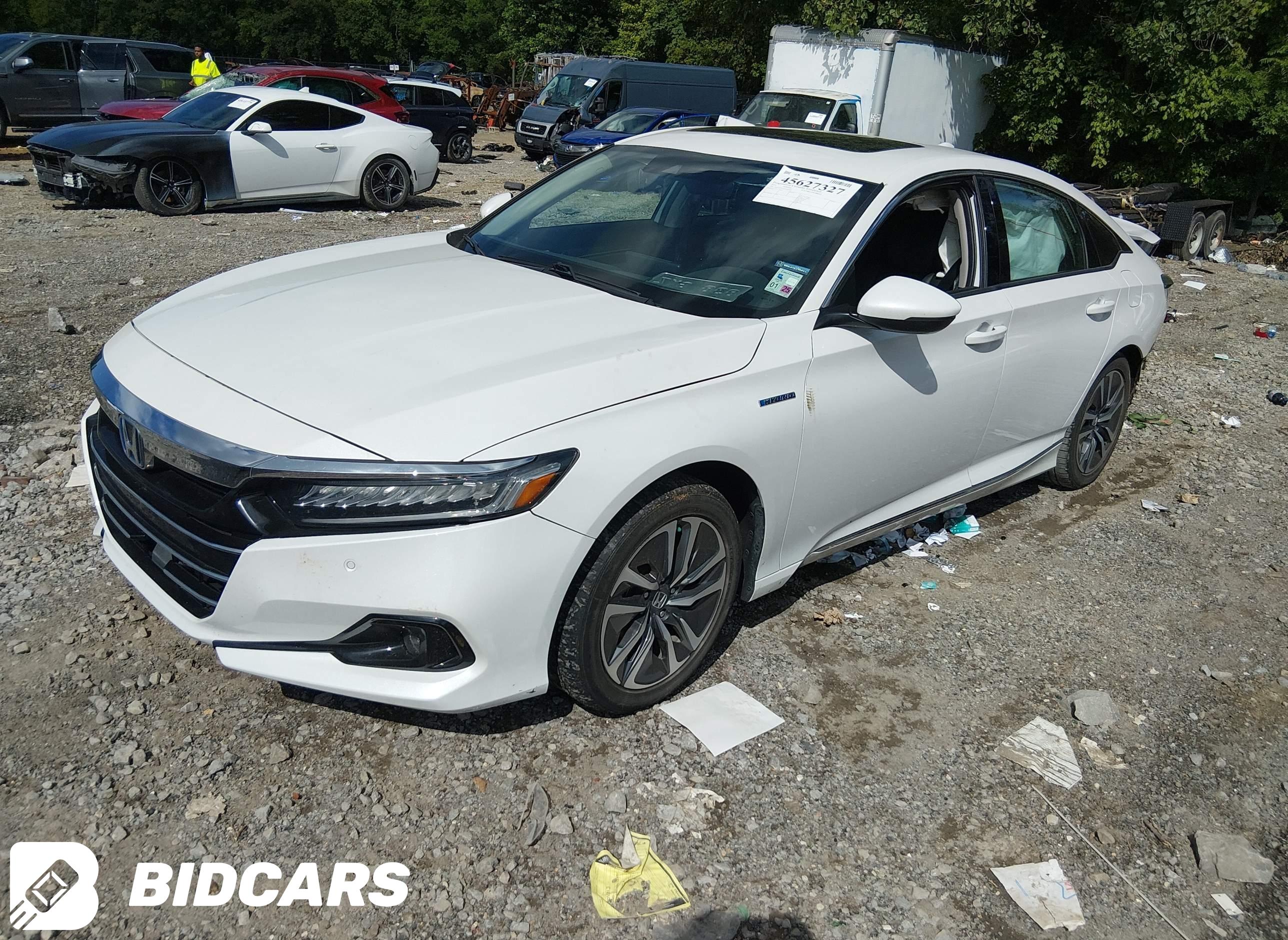 2021 Honda Accord, Hybrid Ex-L