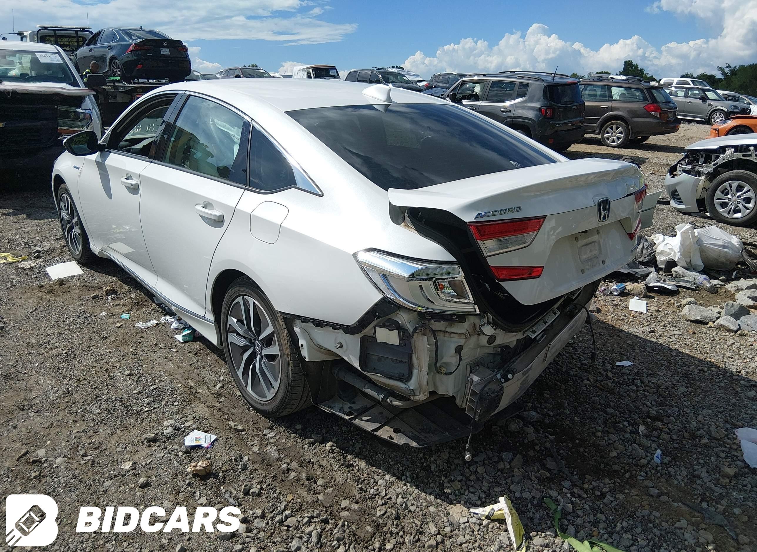 2021 Honda Accord, Hybrid Ex-L
