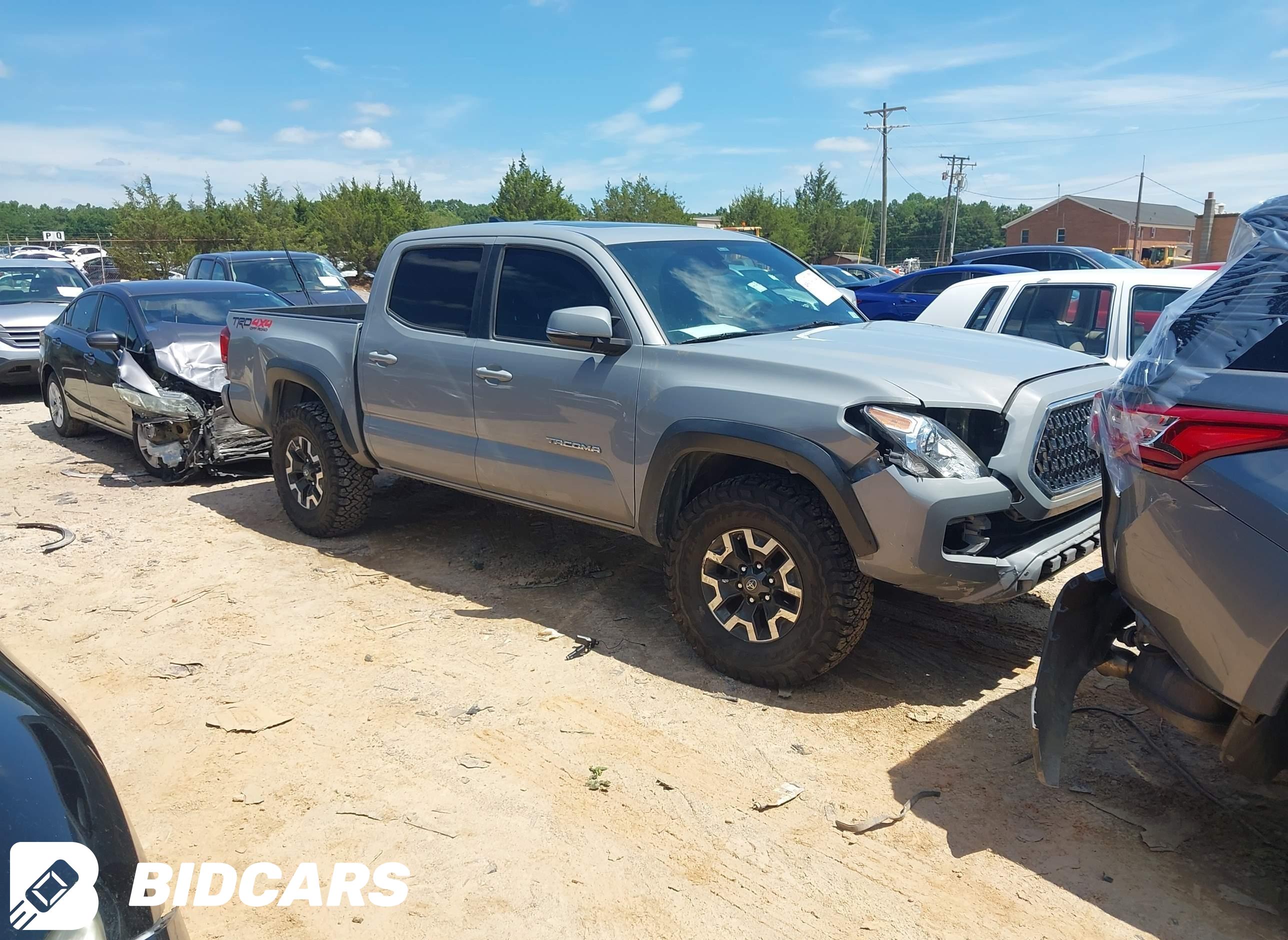 2018 Toyota Tacoma, Trd Off Road