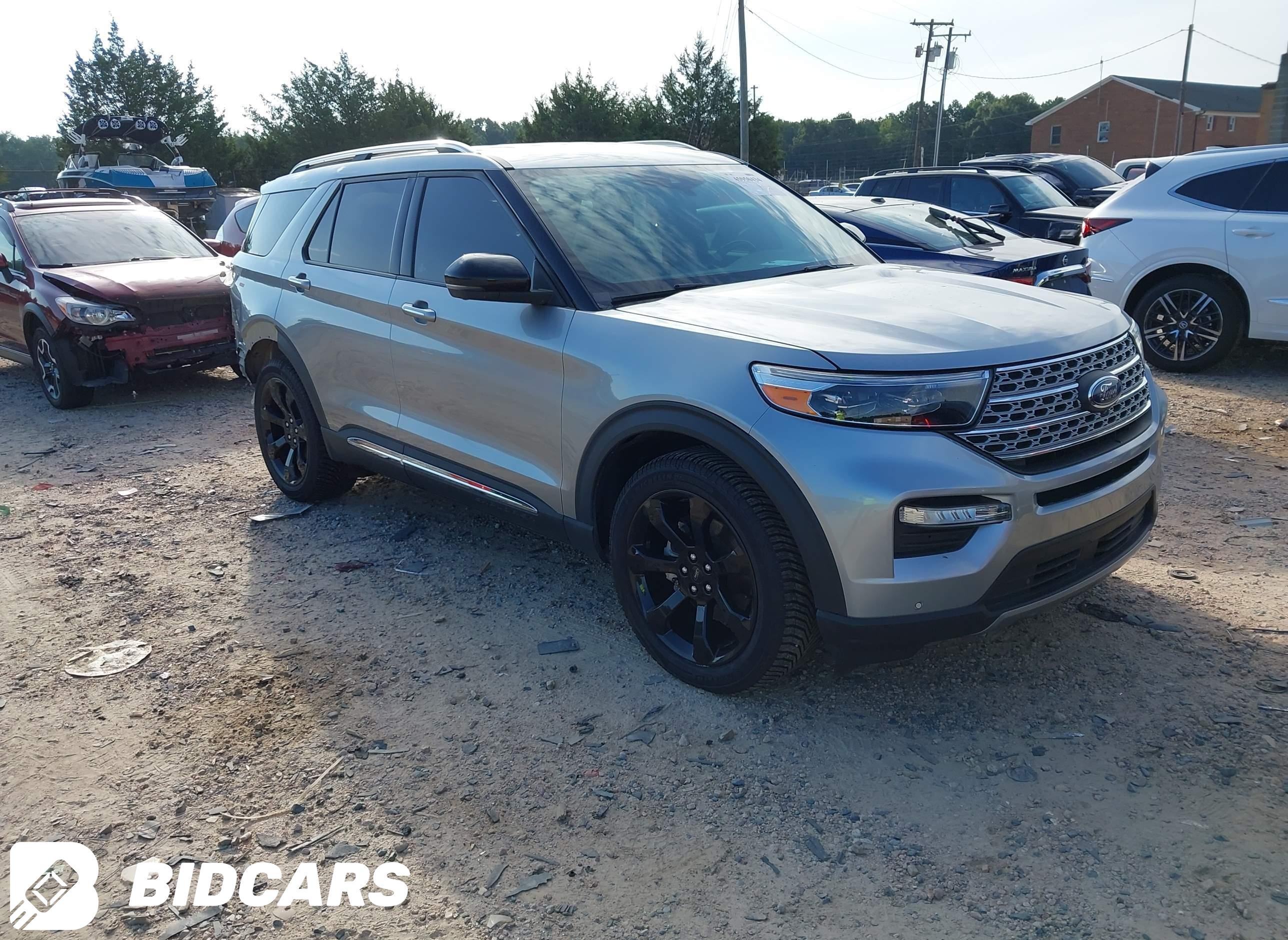 2020 Ford Explorer, Limited
