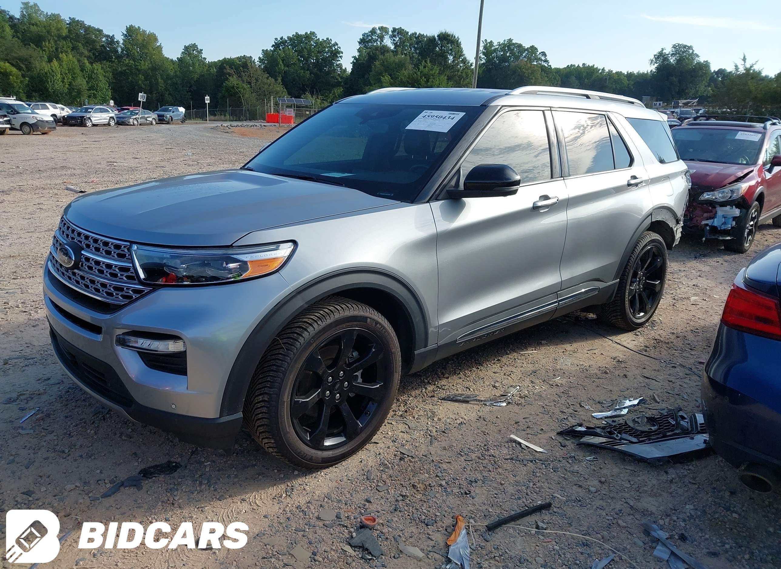2020 Ford Explorer, Limited