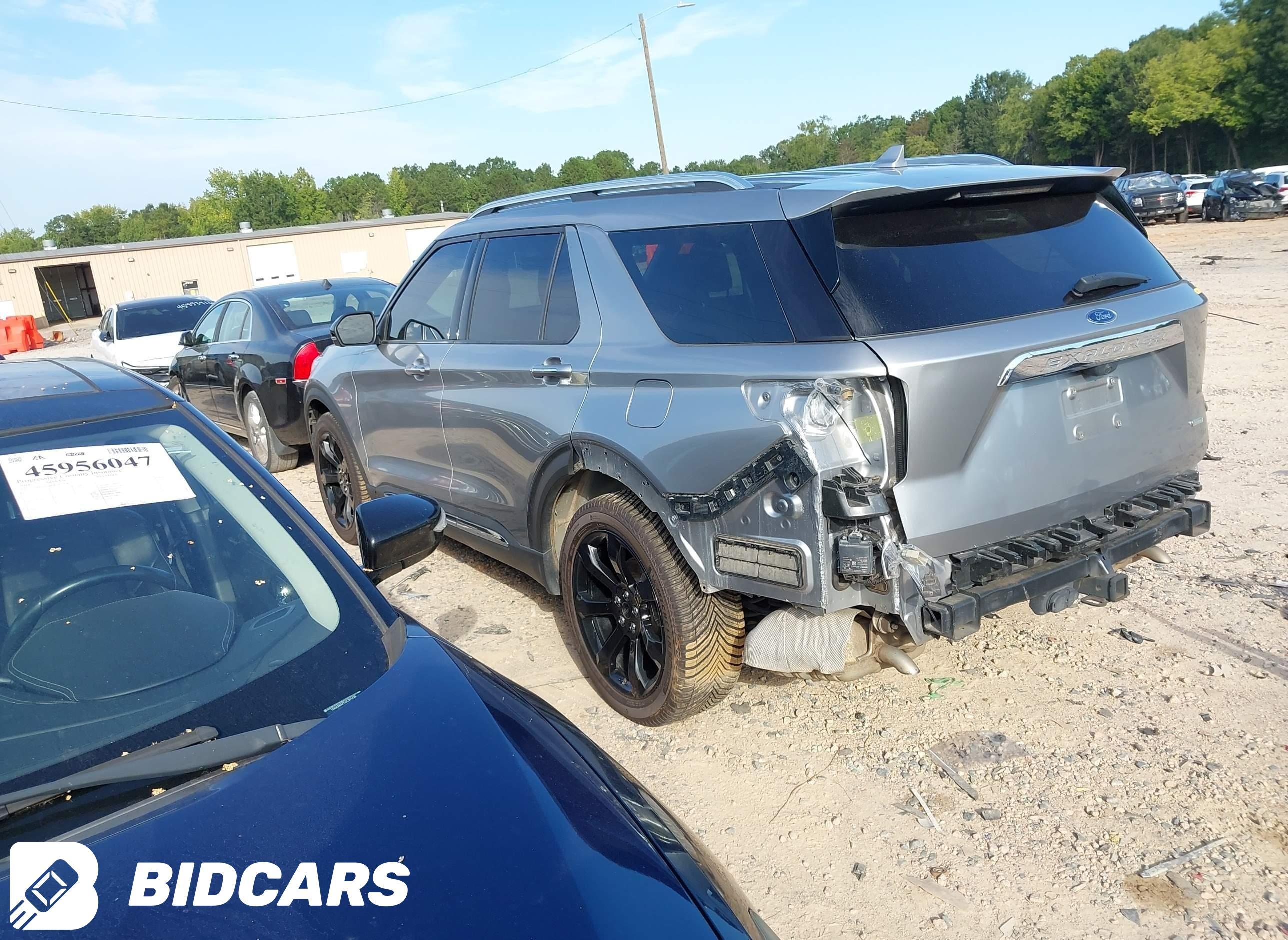 2020 Ford Explorer, Limited