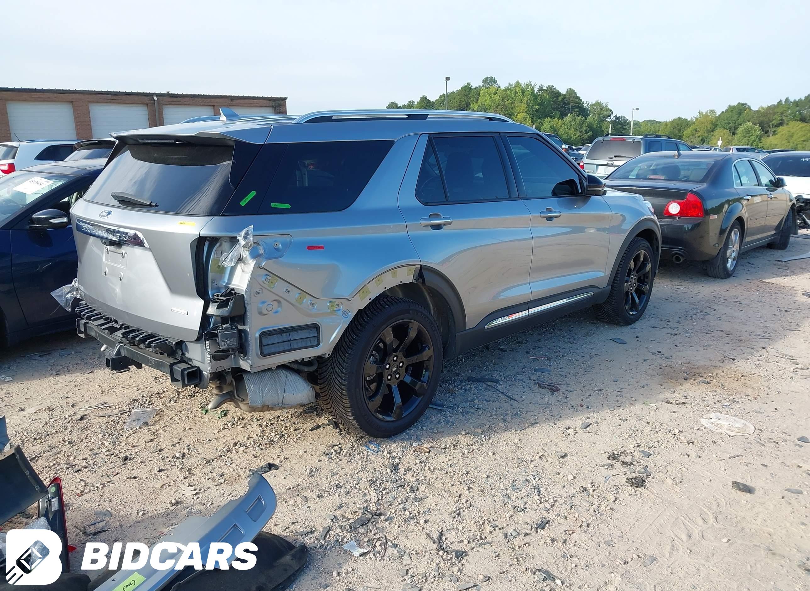 2020 Ford Explorer, Limited
