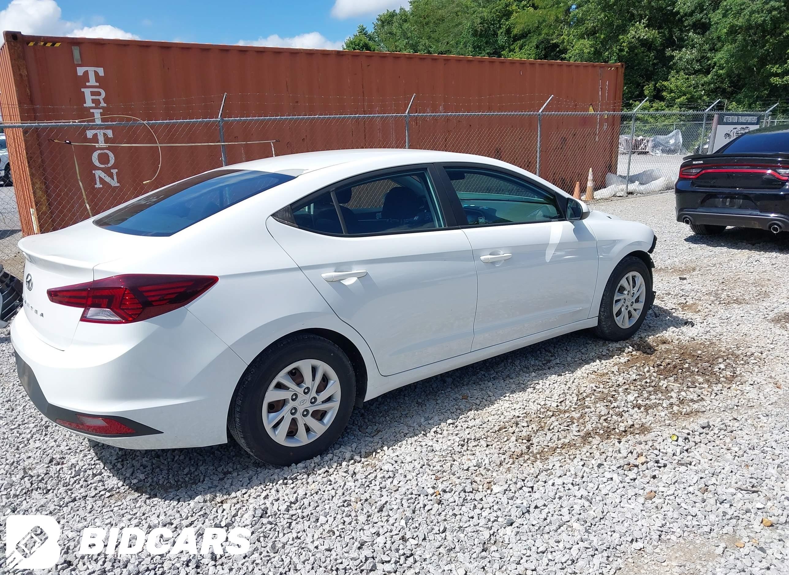 2019 Hyundai Elantra, SE