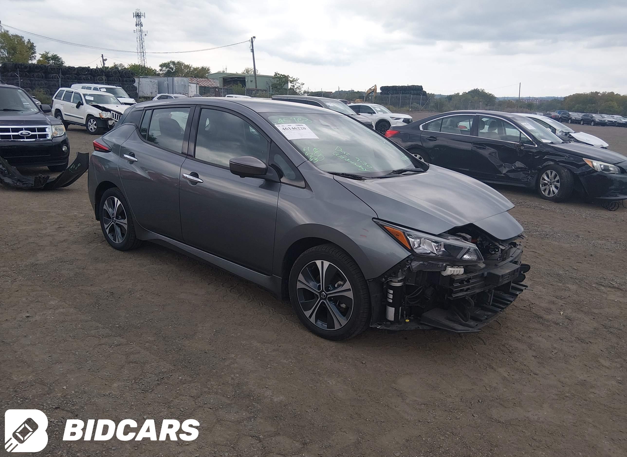 2020 Nissan Leaf, Sl Plus 62 Kwh