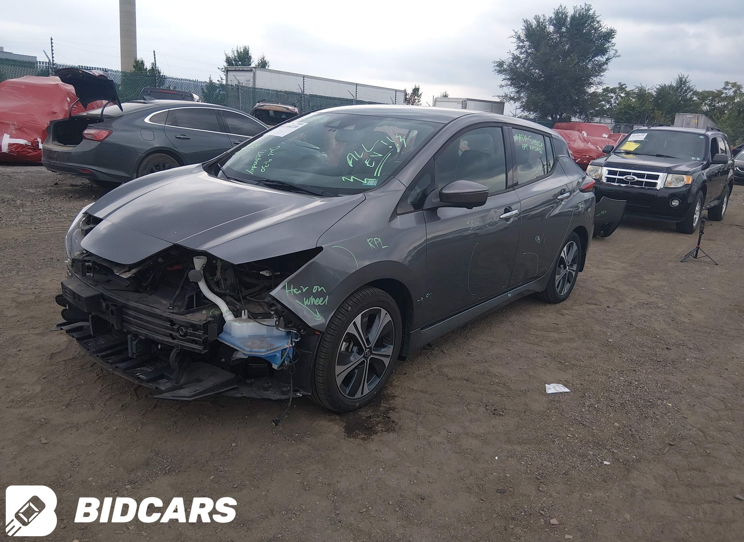 2020 Nissan Leaf, Sl Plus 62 Kwh