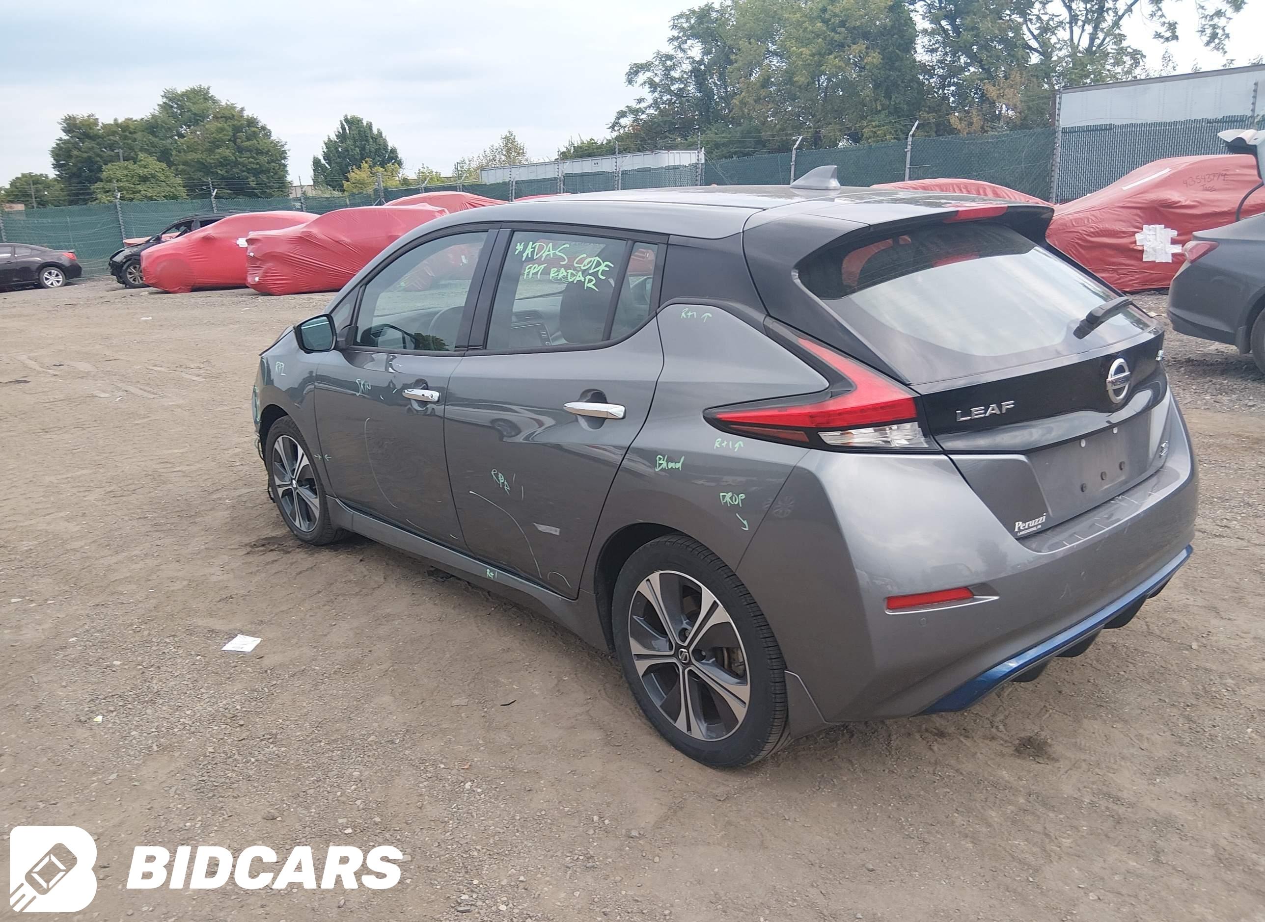 2020 Nissan Leaf, Sl Plus 62 Kwh