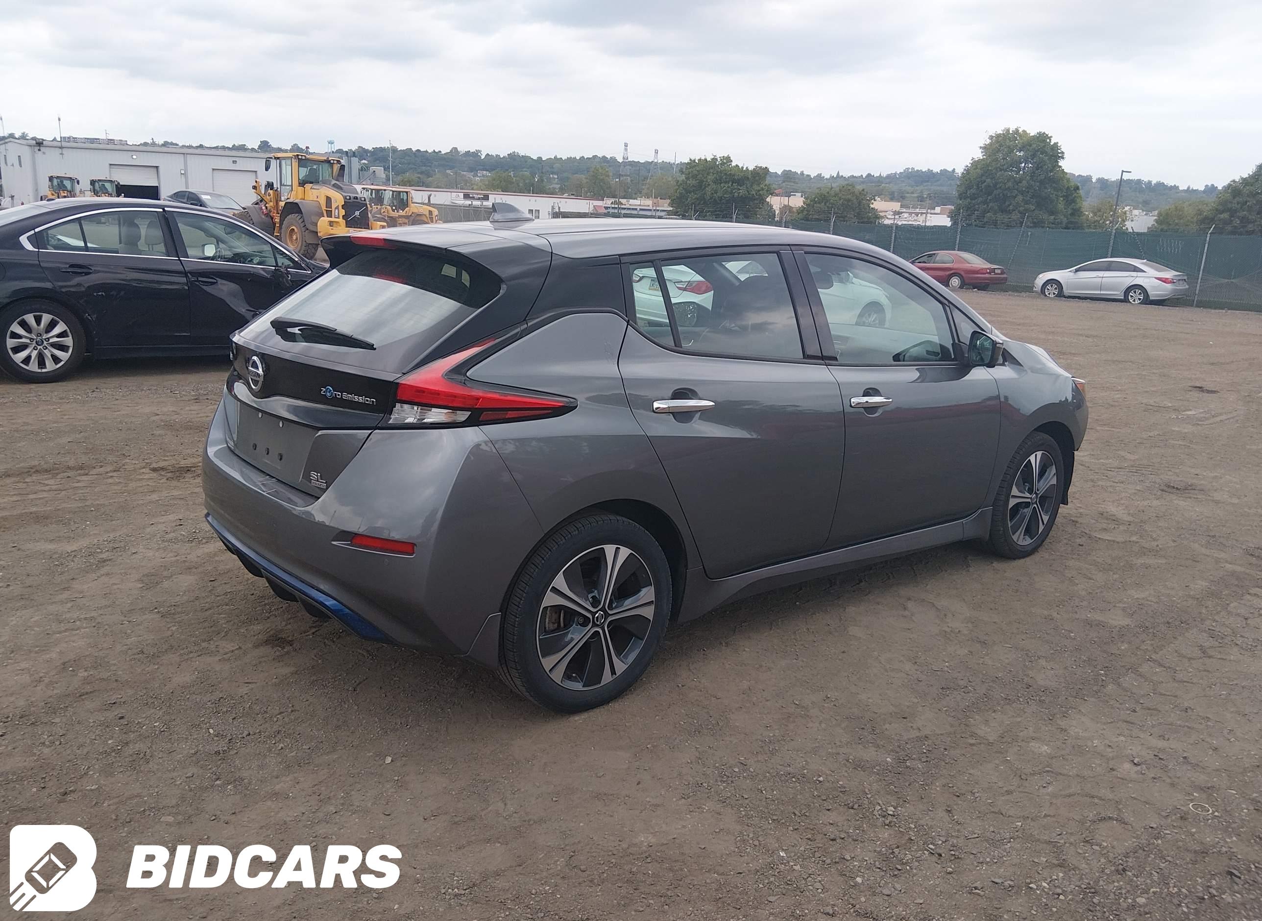 2020 Nissan Leaf, Sl Plus 62 Kwh