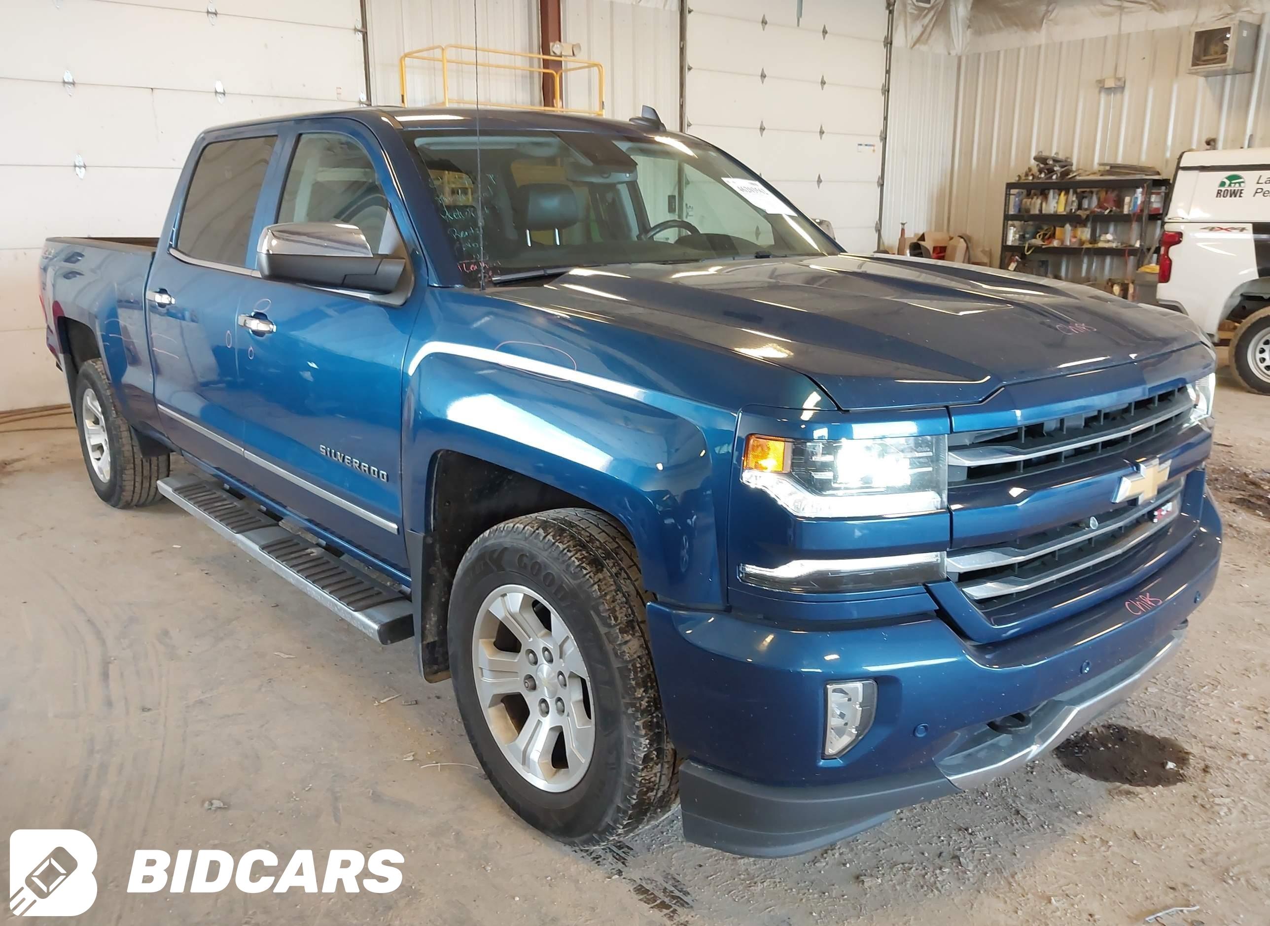 2018 Chevrolet Silverado 1500...