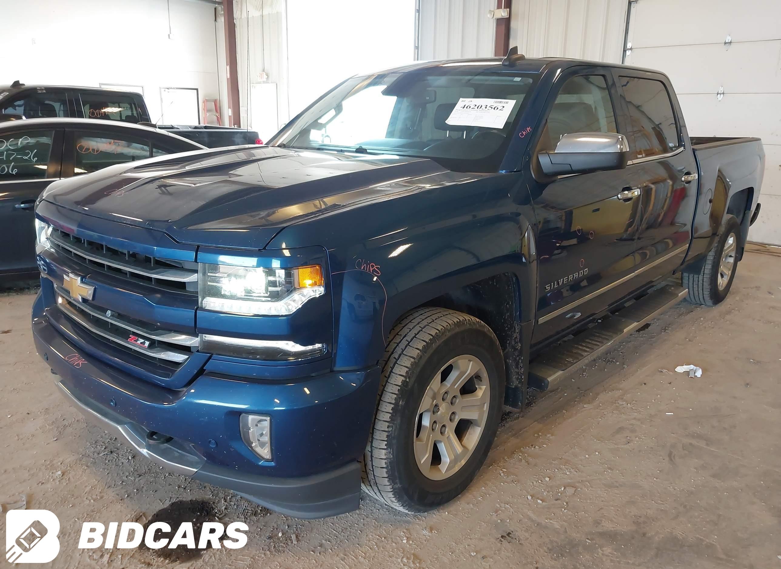 2018 Chevrolet Silverado 1500...