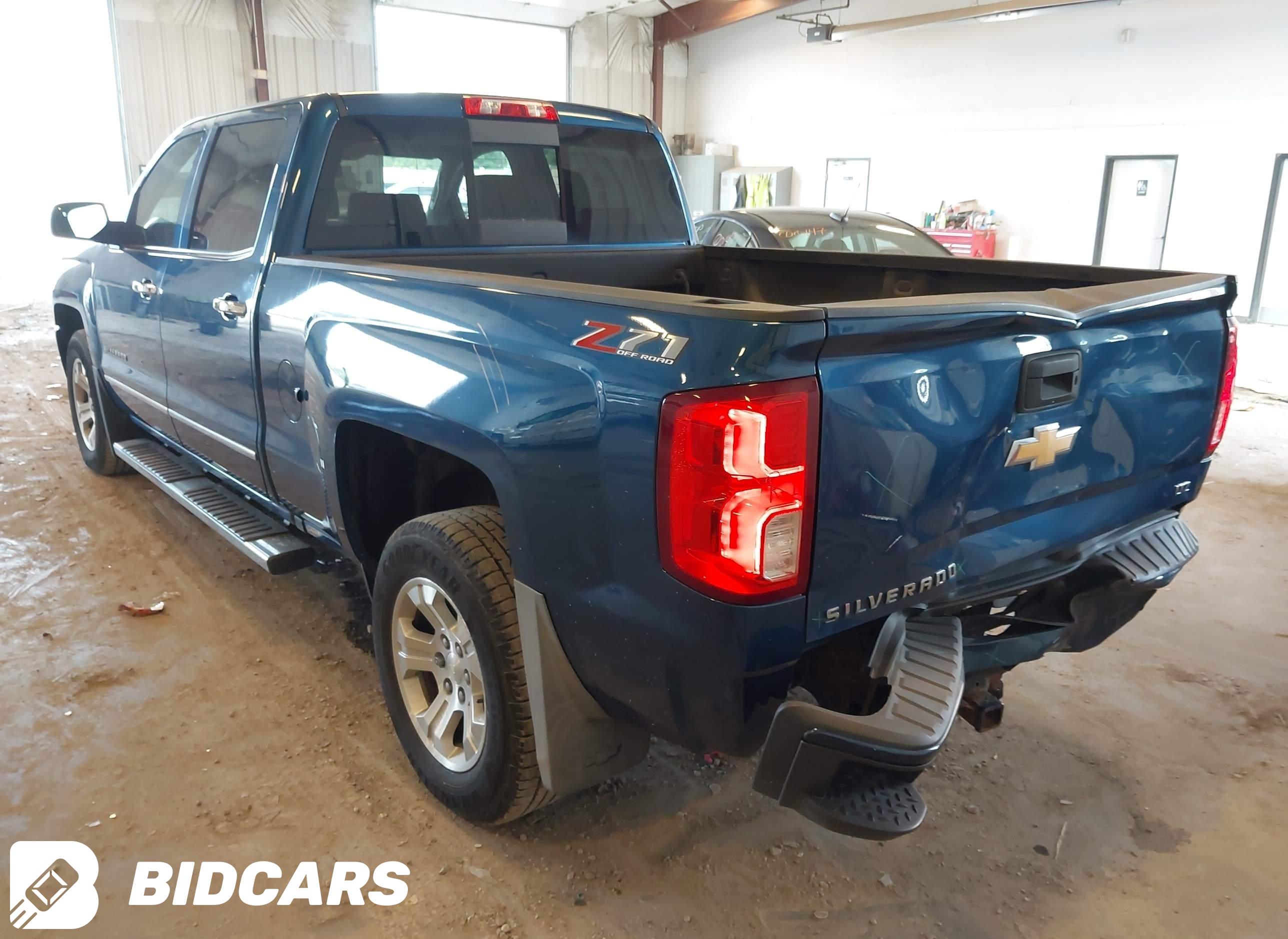 2018 Chevrolet Silverado 1500...