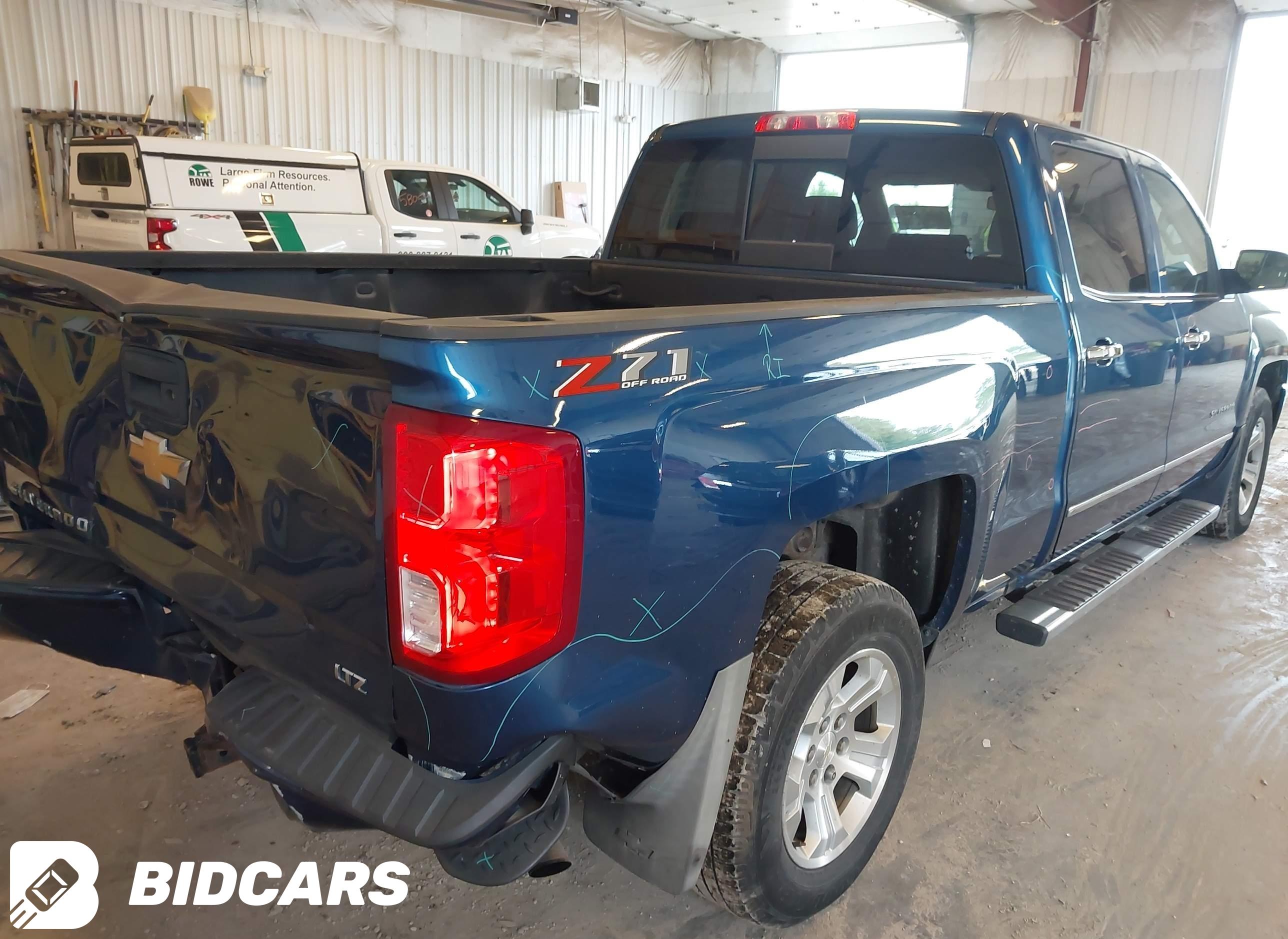 2018 Chevrolet Silverado 1500...