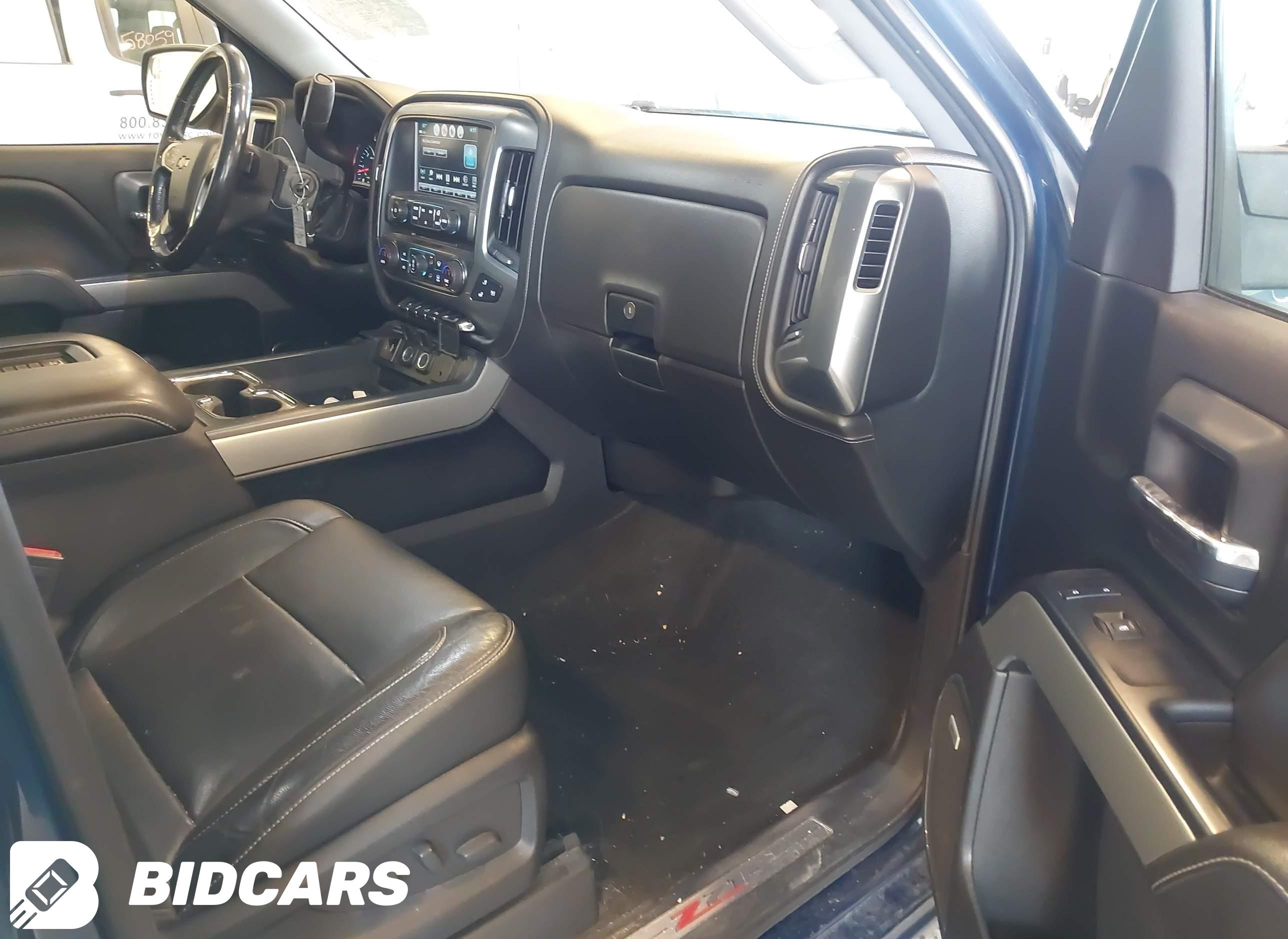 2018 Chevrolet Silverado 1500...