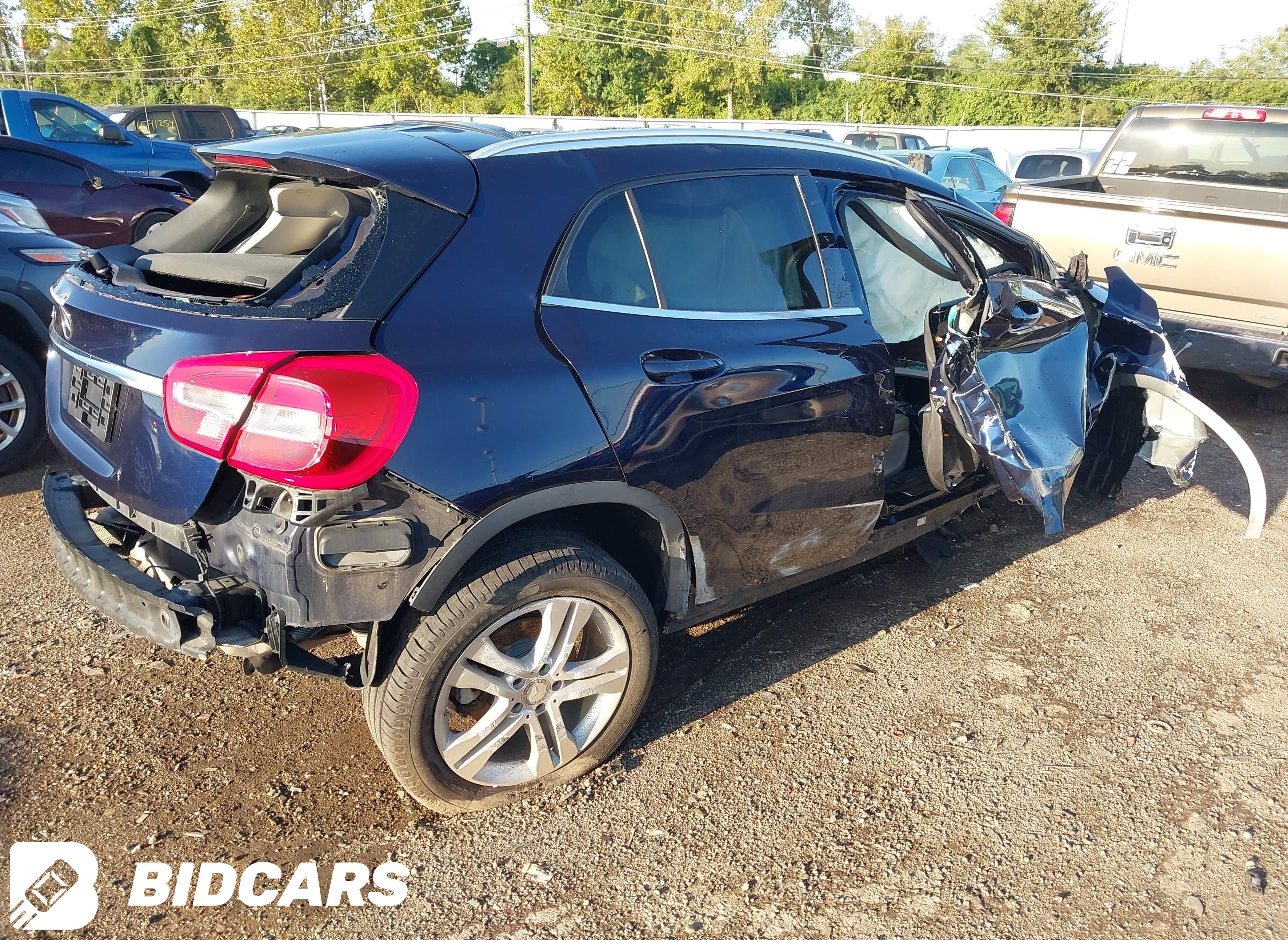 2018 Mercedes-Benz GLA 250