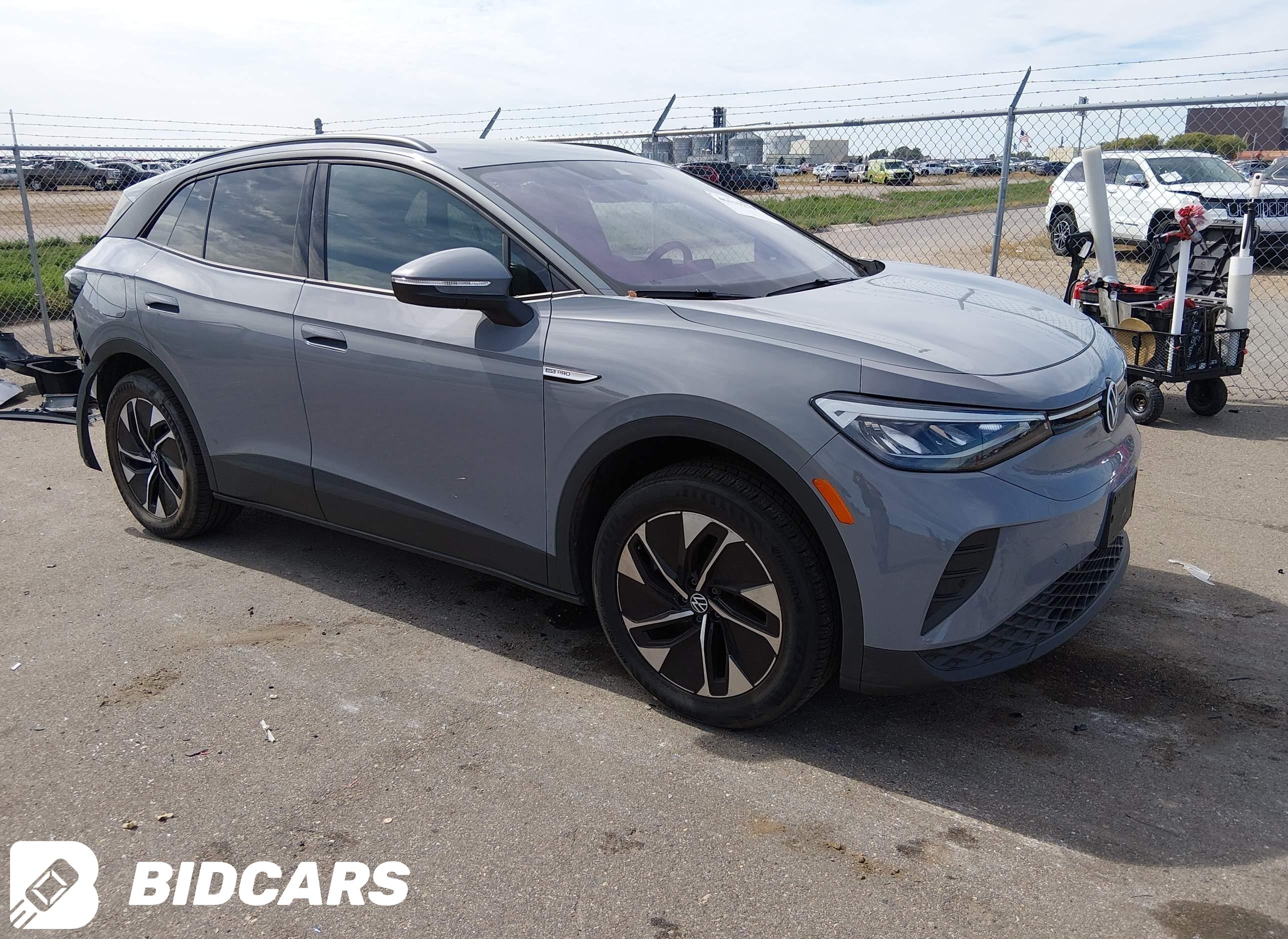 2021 Volkswagen ID.4, Awd Pro