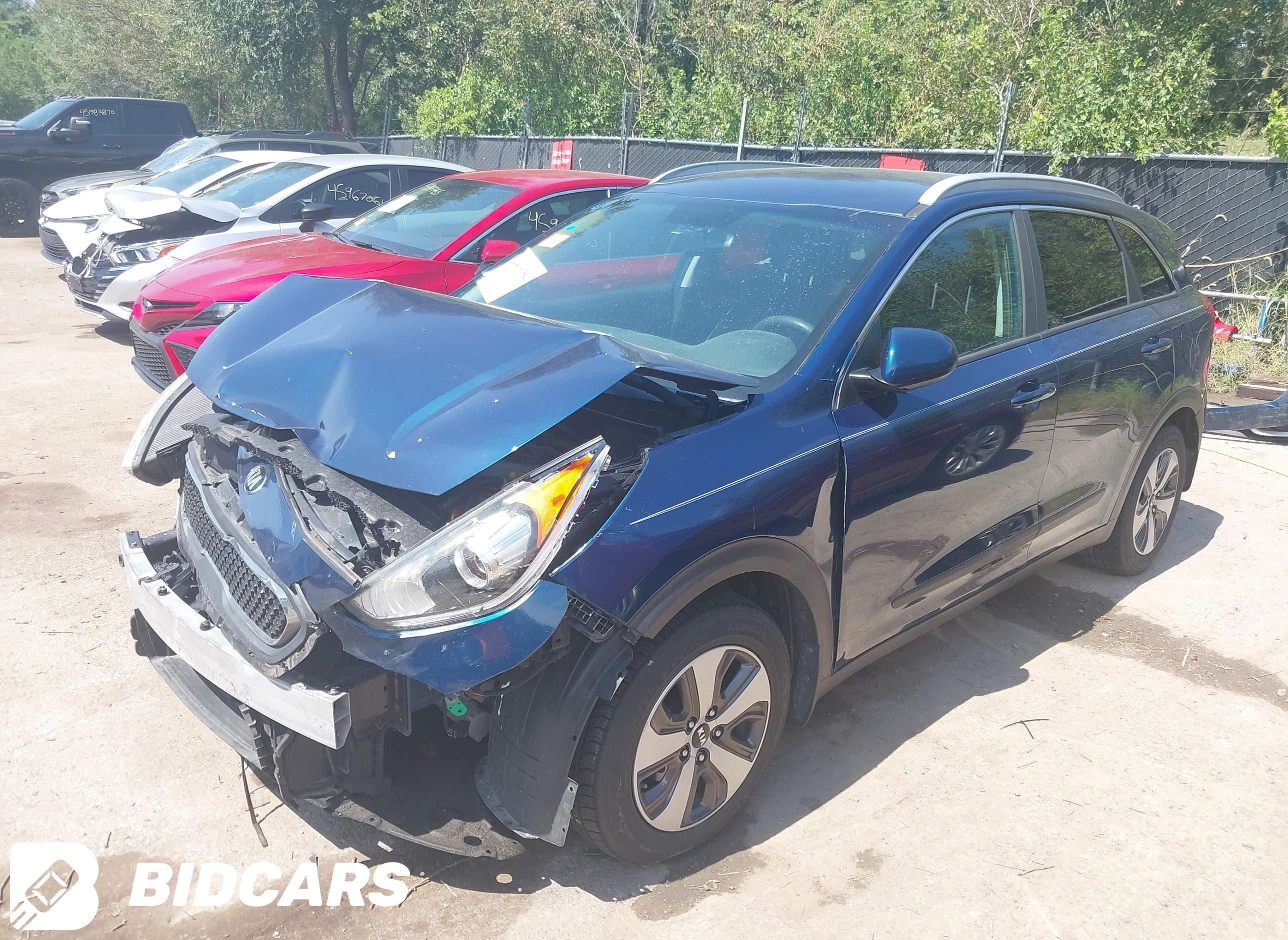 2017 KIA Niro, LX