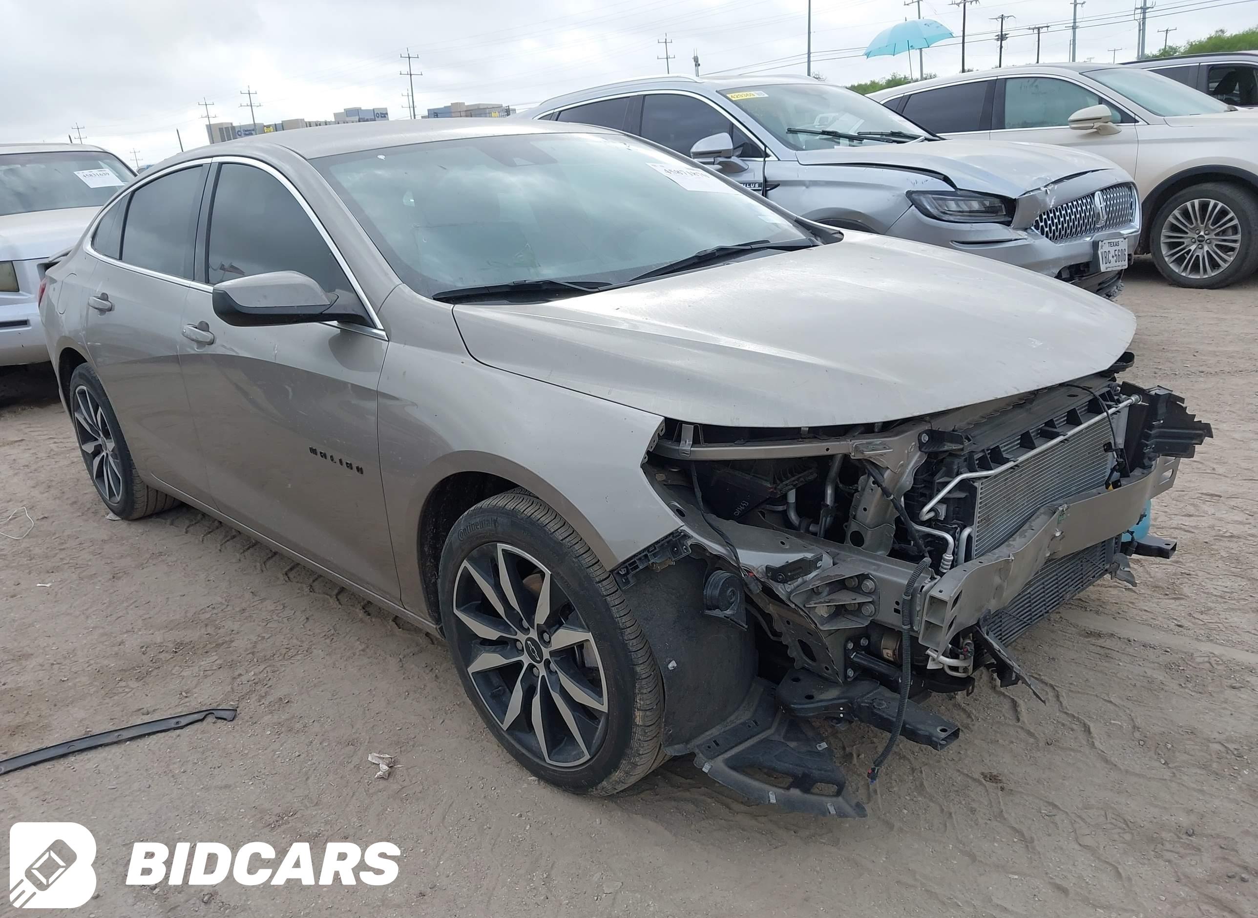 2024 Chevrolet Malibu, Fwd Rs