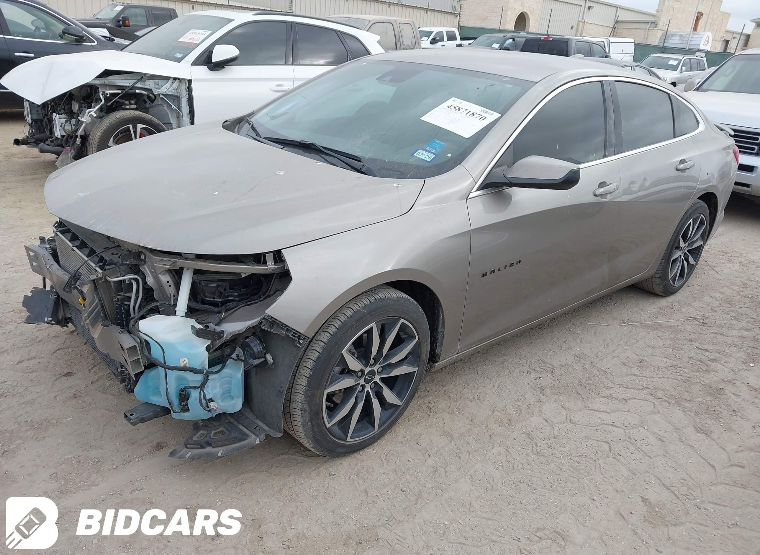 2024 Chevrolet Malibu, Fwd Rs