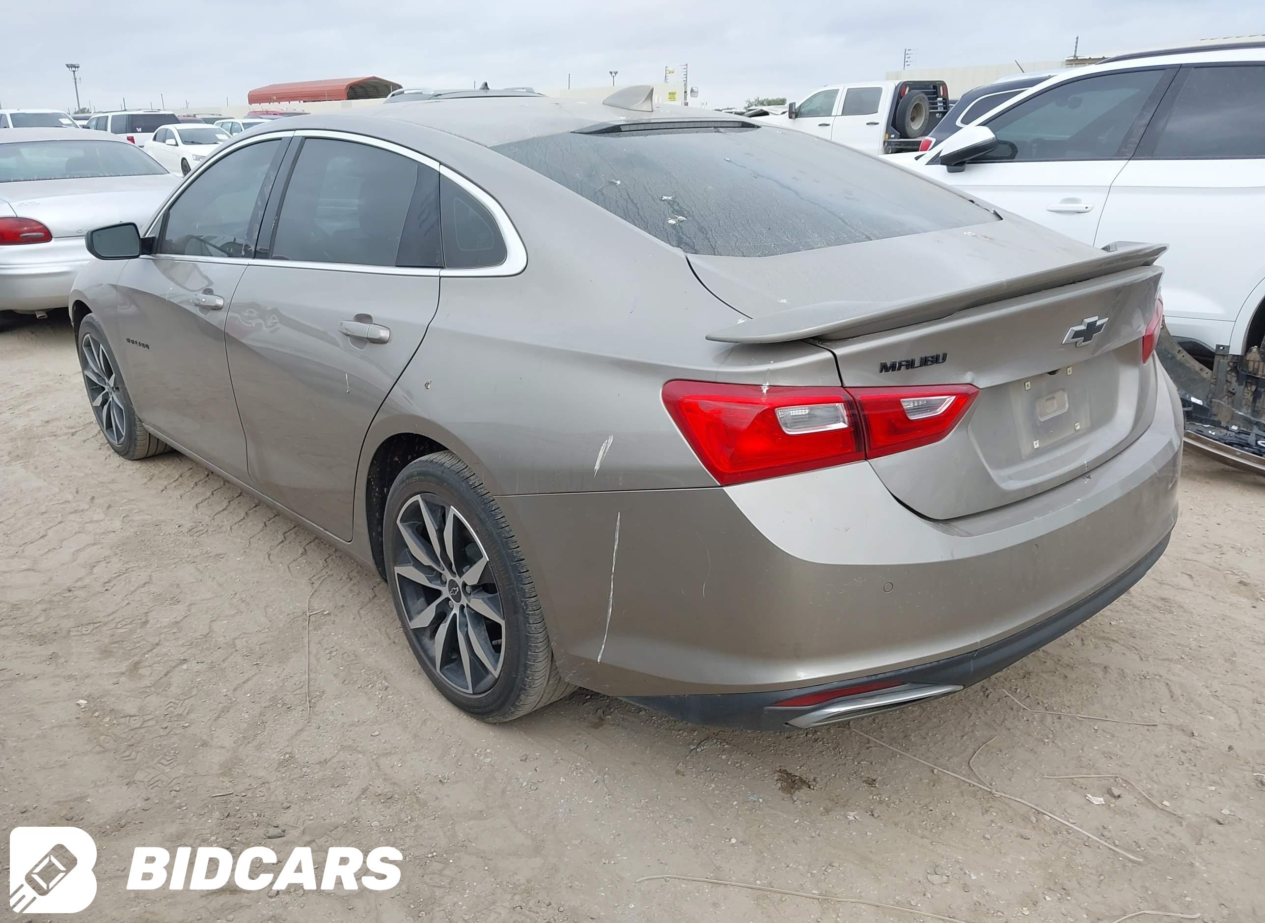 2024 Chevrolet Malibu, Fwd Rs