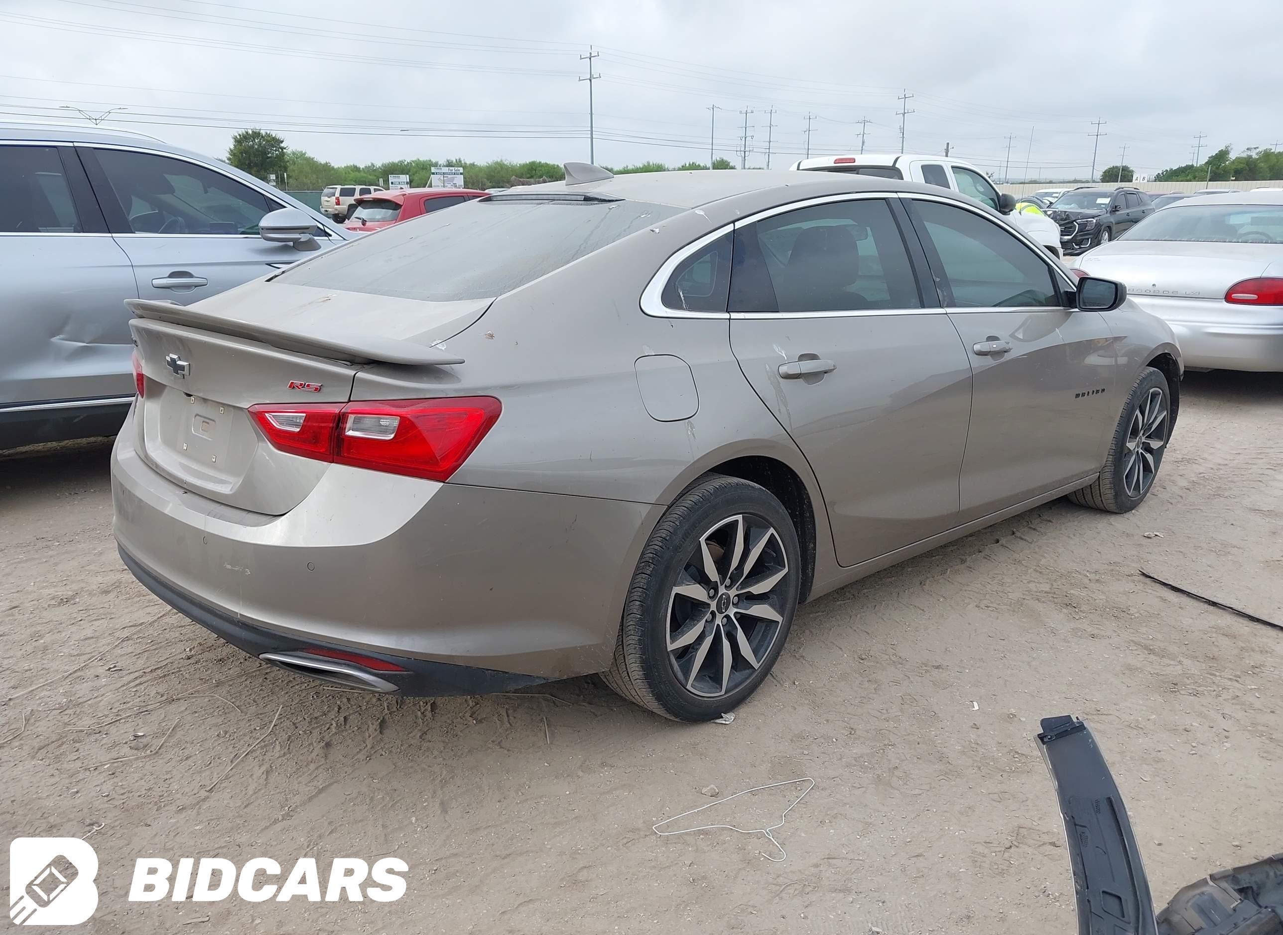 2024 Chevrolet Malibu, Fwd Rs