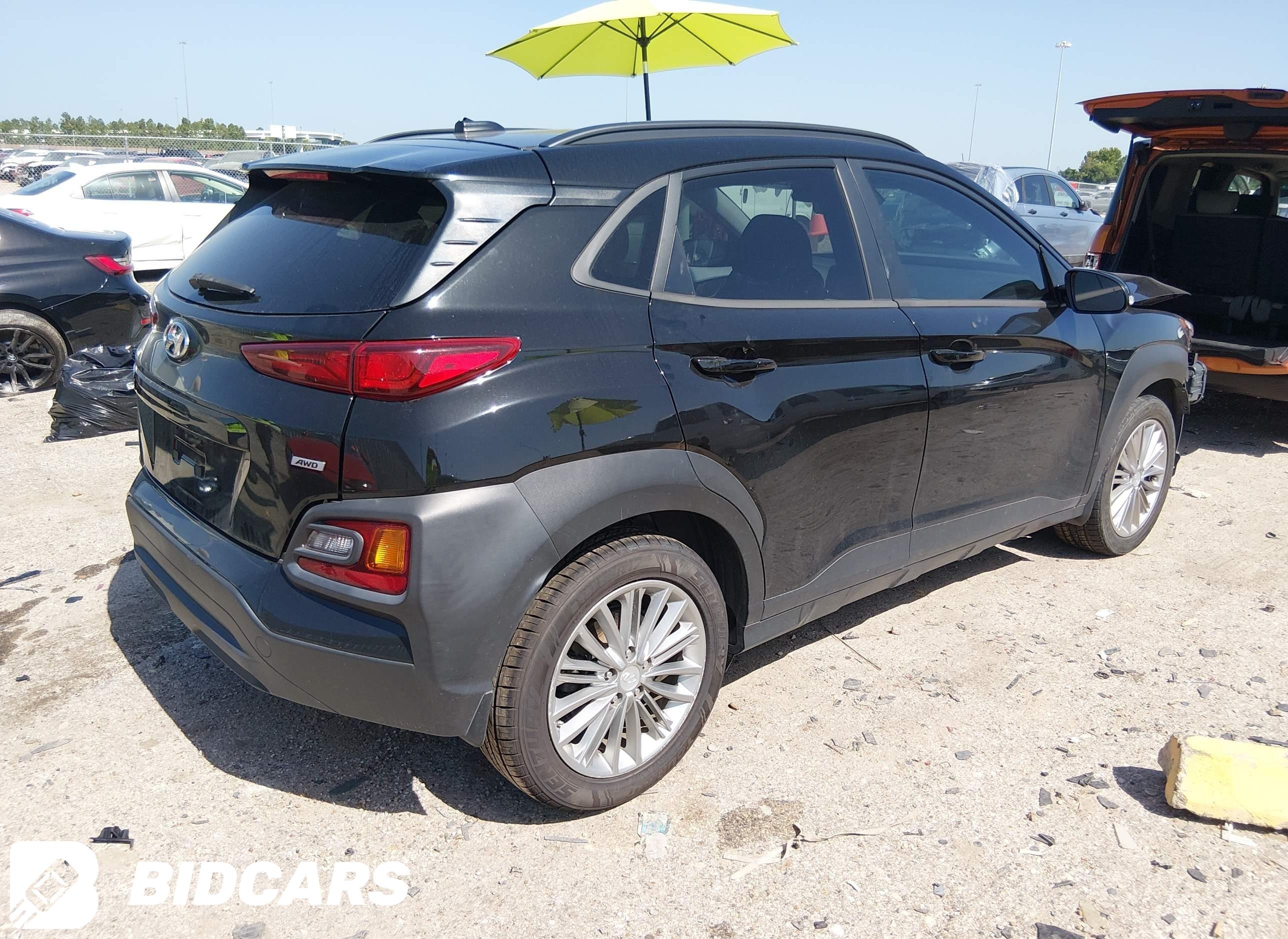 2021 Hyundai Kona, Sel