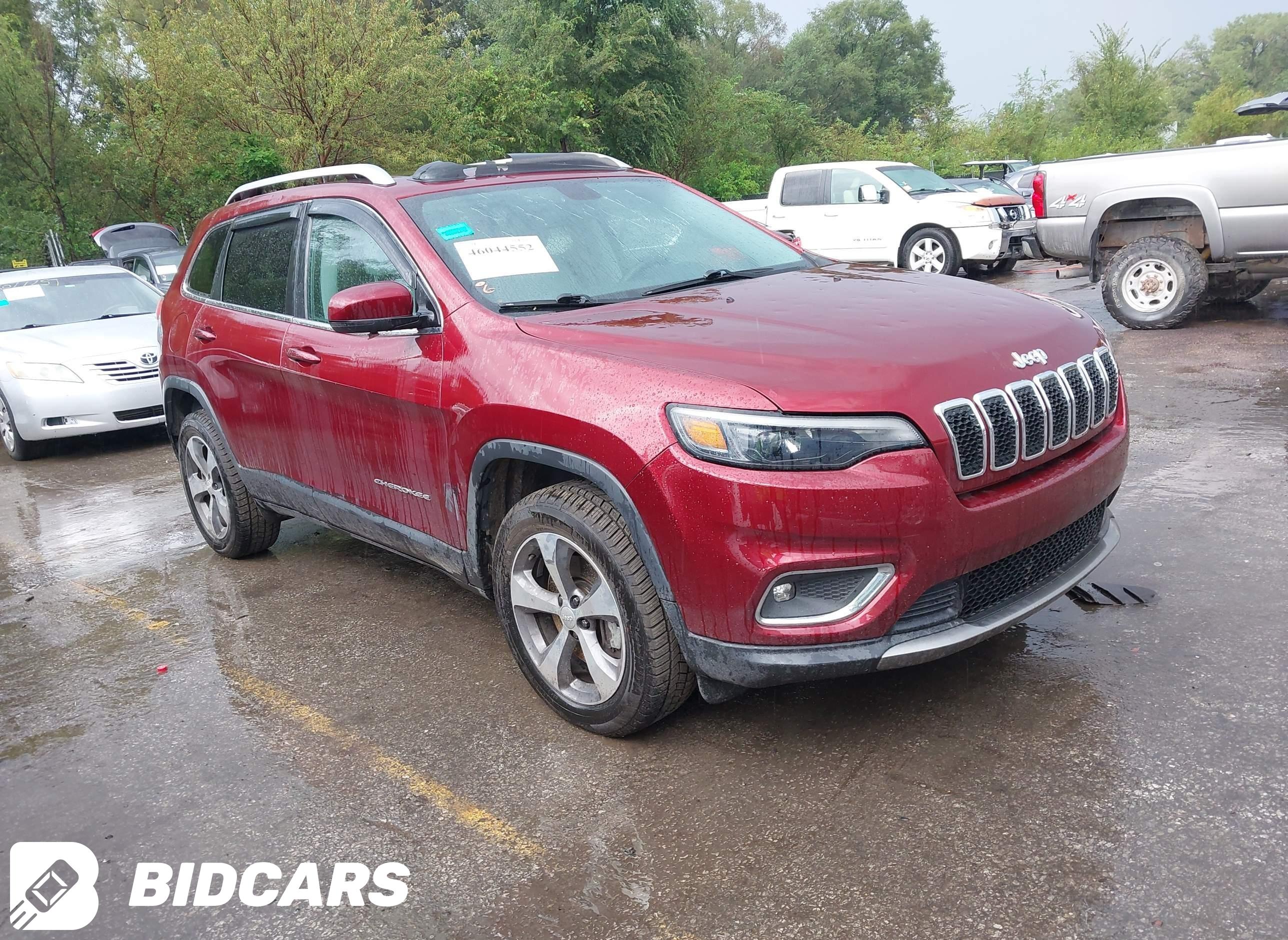 2019 Jeep Cherokee, Limited 4X4