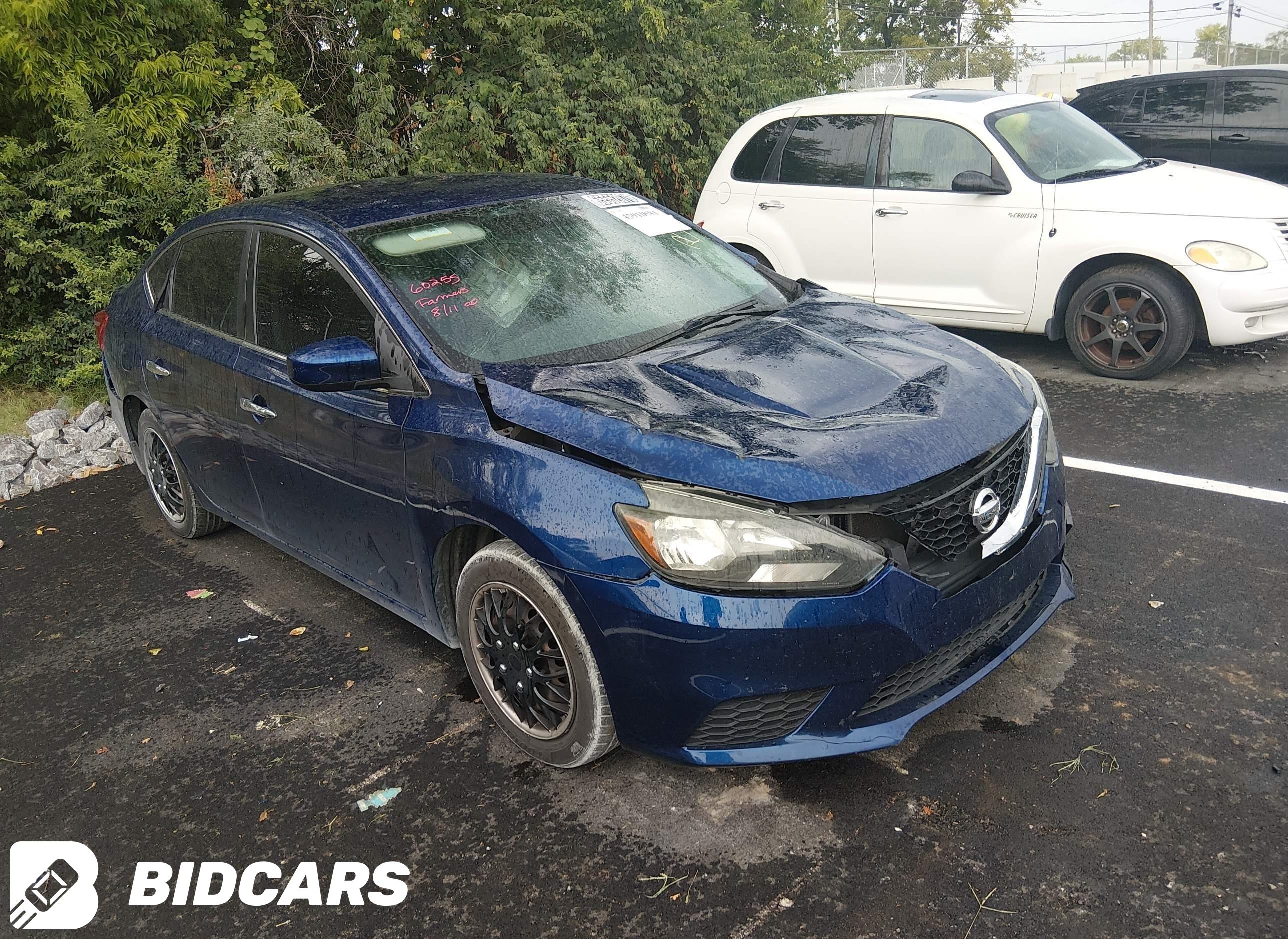 2017 Nissan Sentra, SV