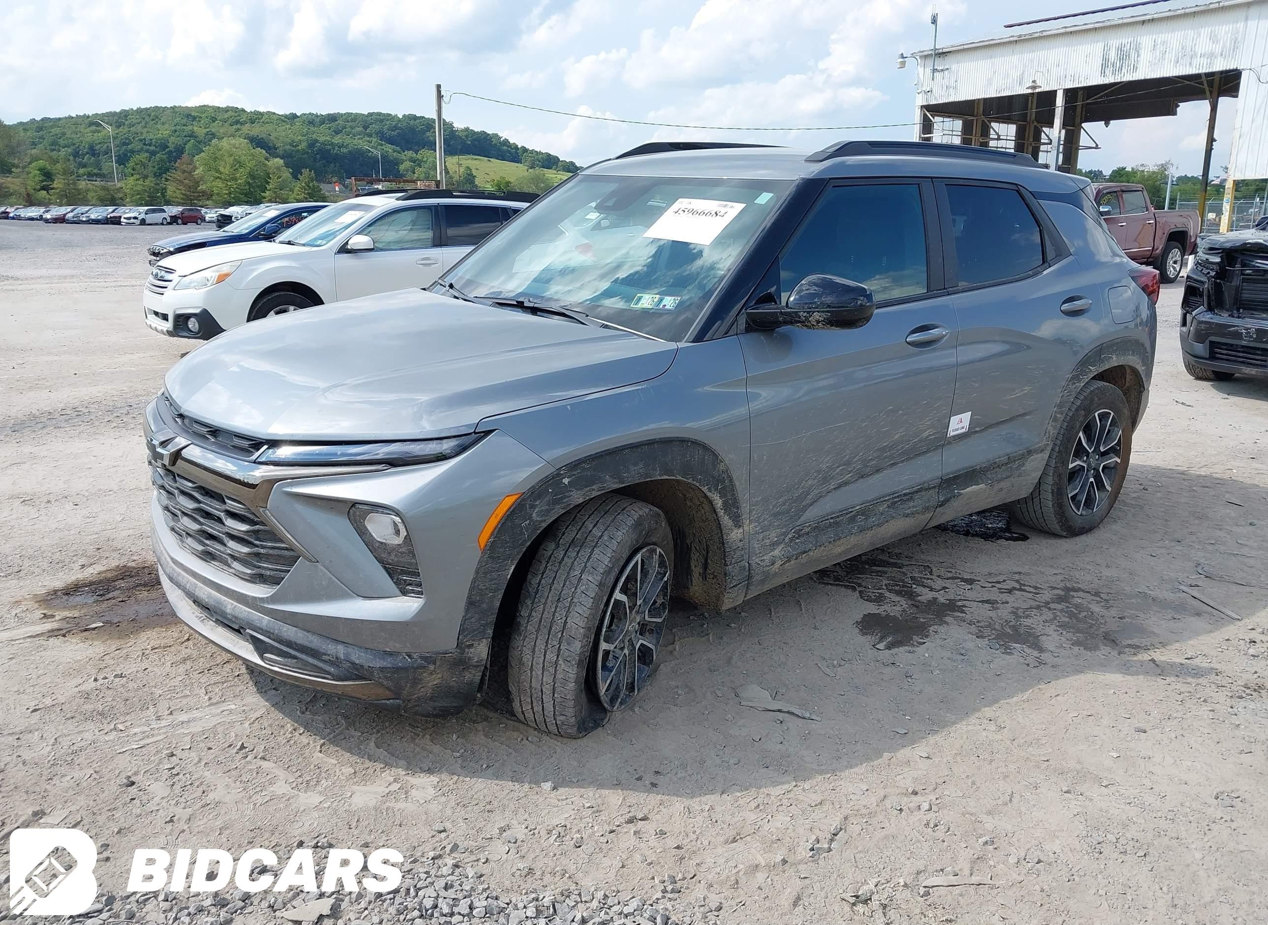 2026 Chevrolet Trailblazer, A...