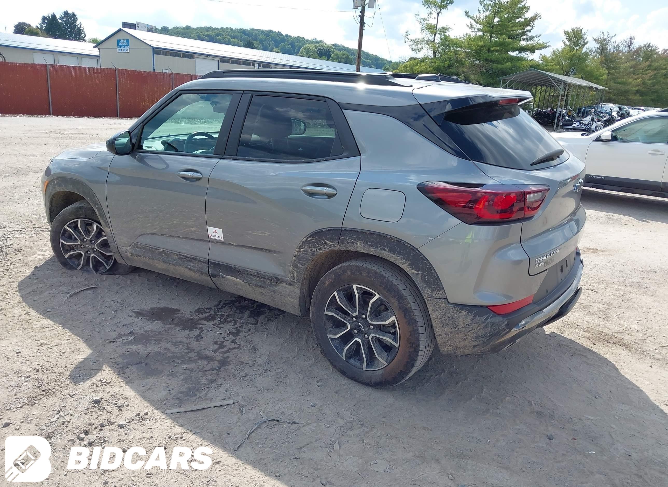 2026 Chevrolet Trailblazer, A...
