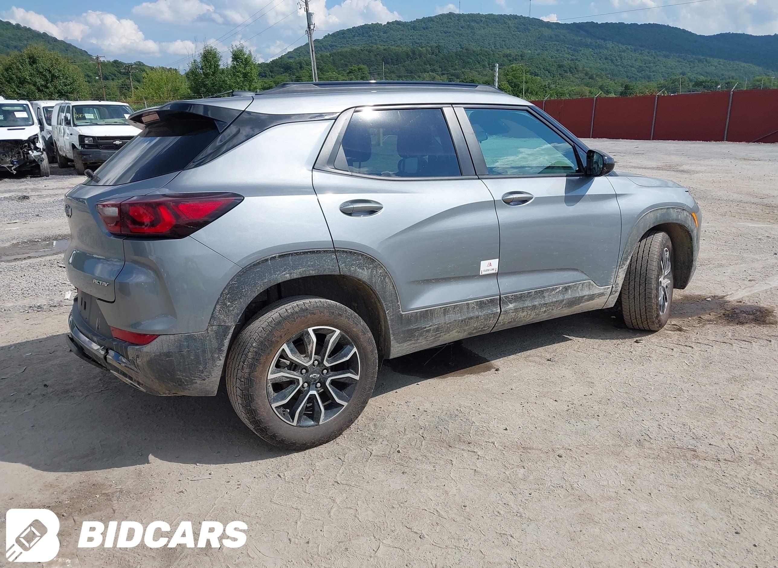 2026 Chevrolet Trailblazer, A...