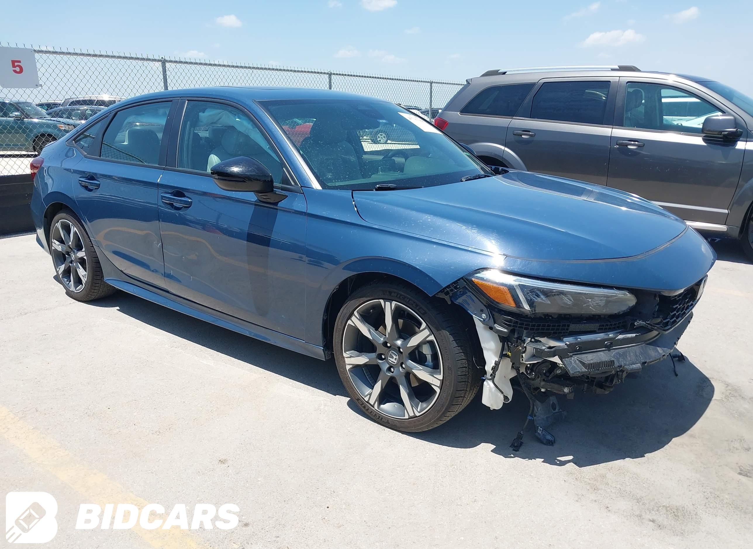 2025 Honda Civic, Hybrid Spor...