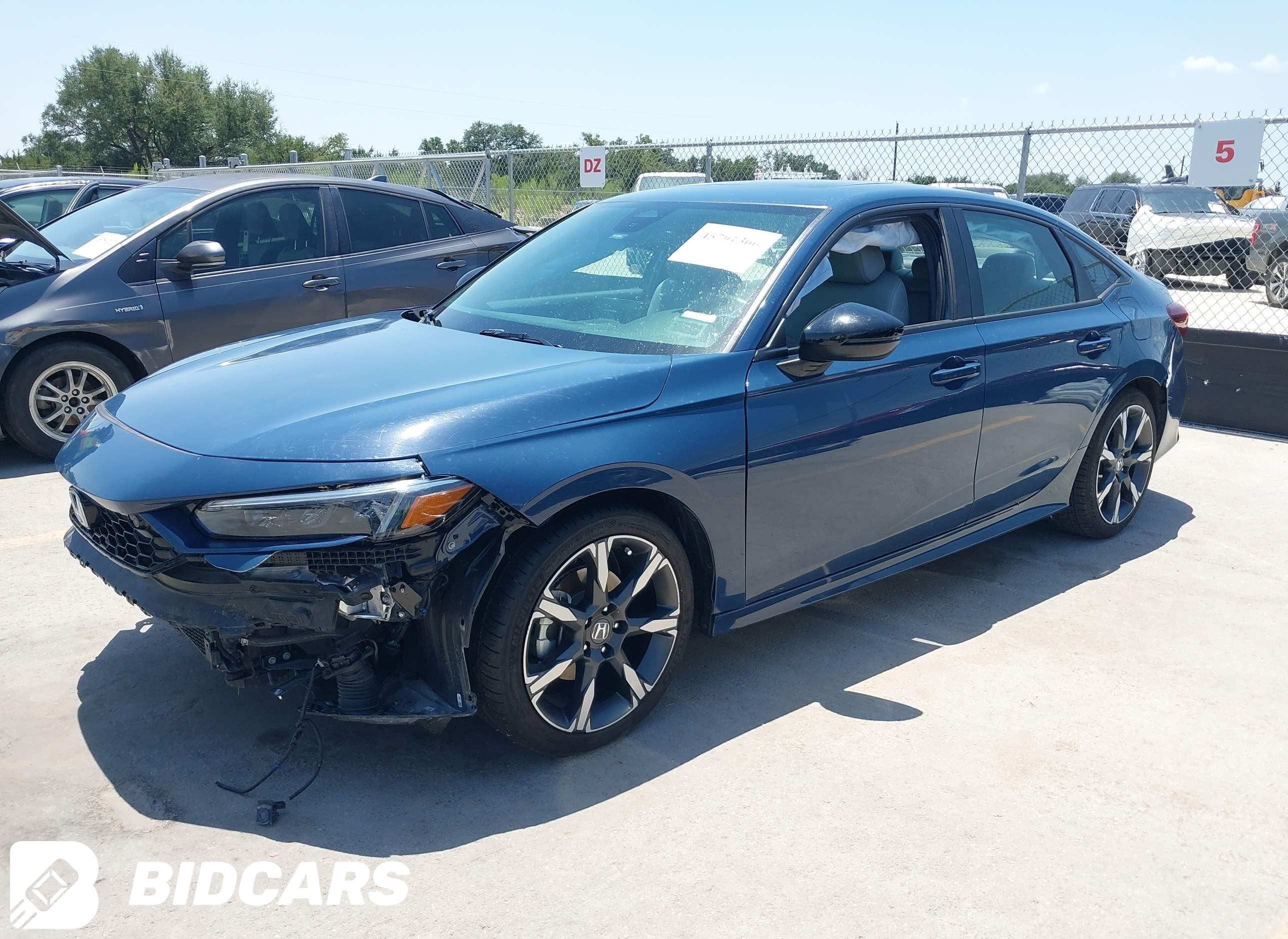2025 Honda Civic, Hybrid Spor...