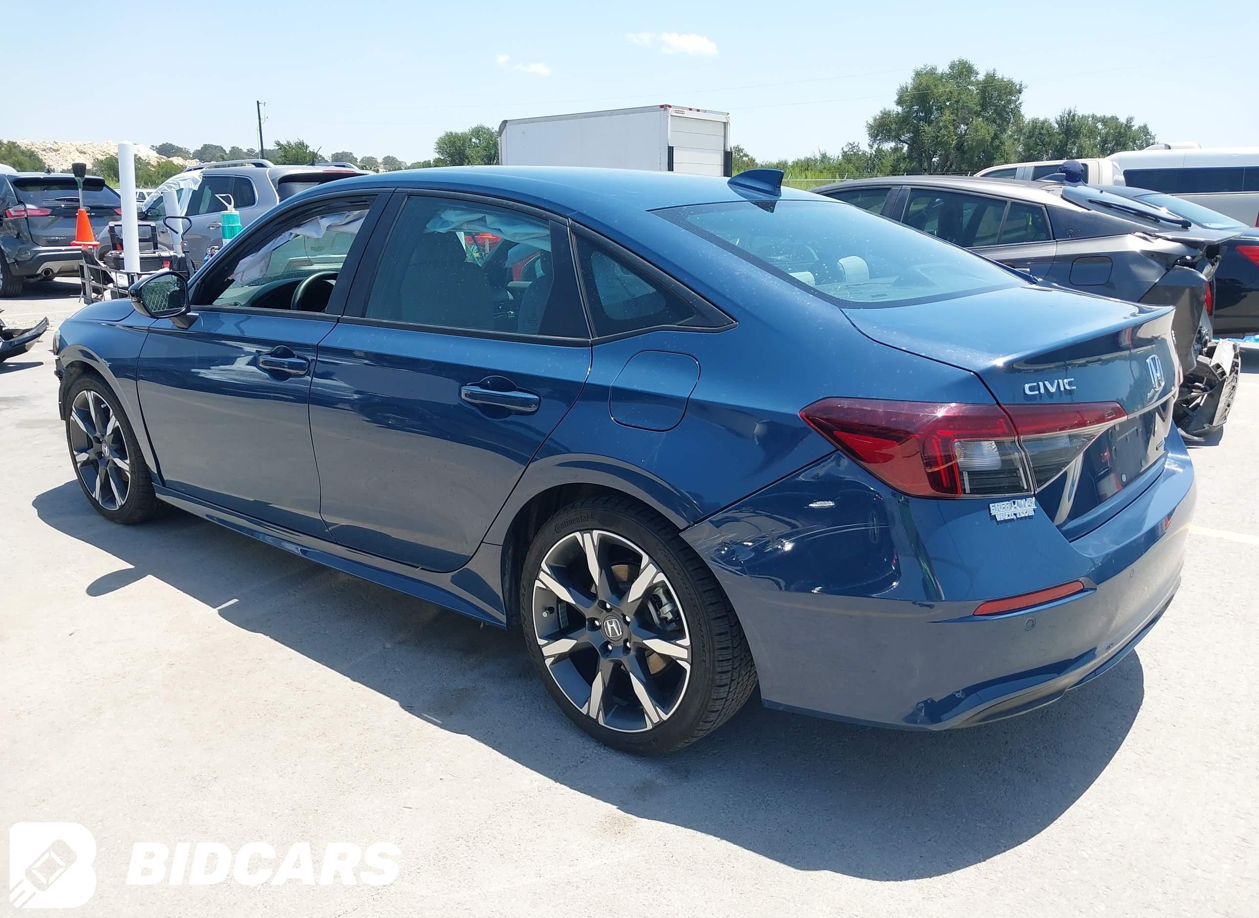 2025 Honda Civic, Hybrid Spor...