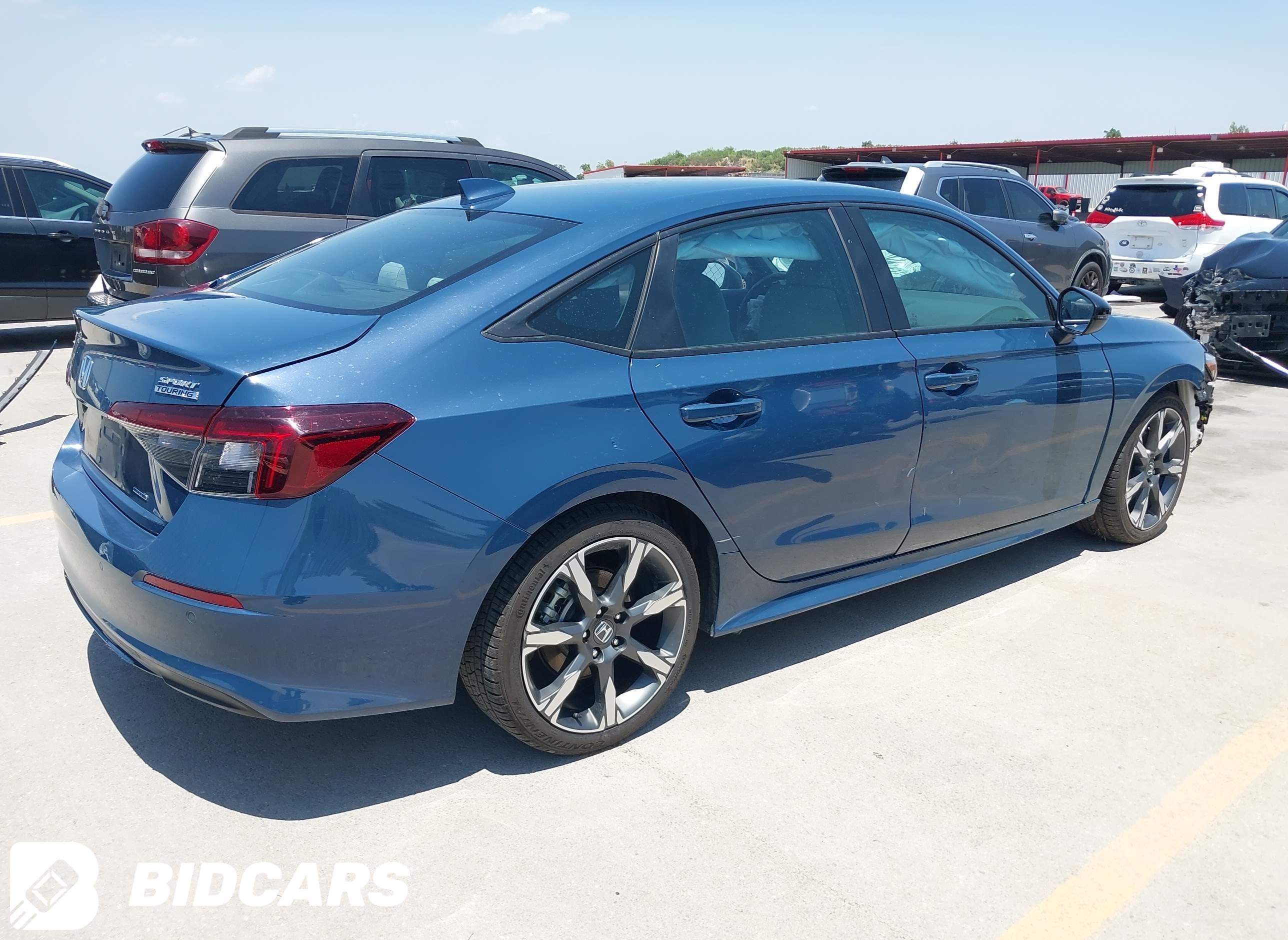 2025 Honda Civic, Hybrid Spor...