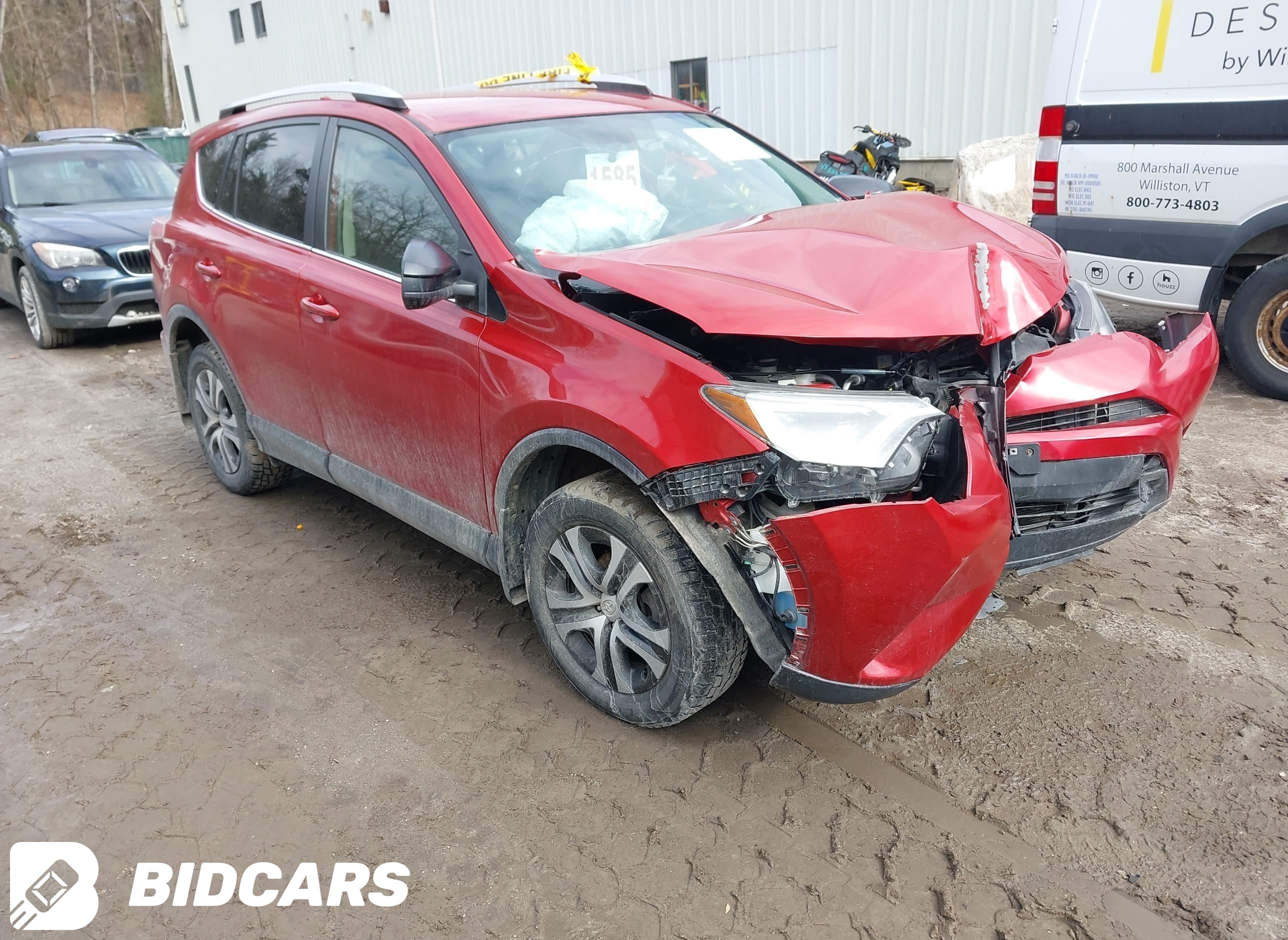 2016 Toyota RAV4, LE
