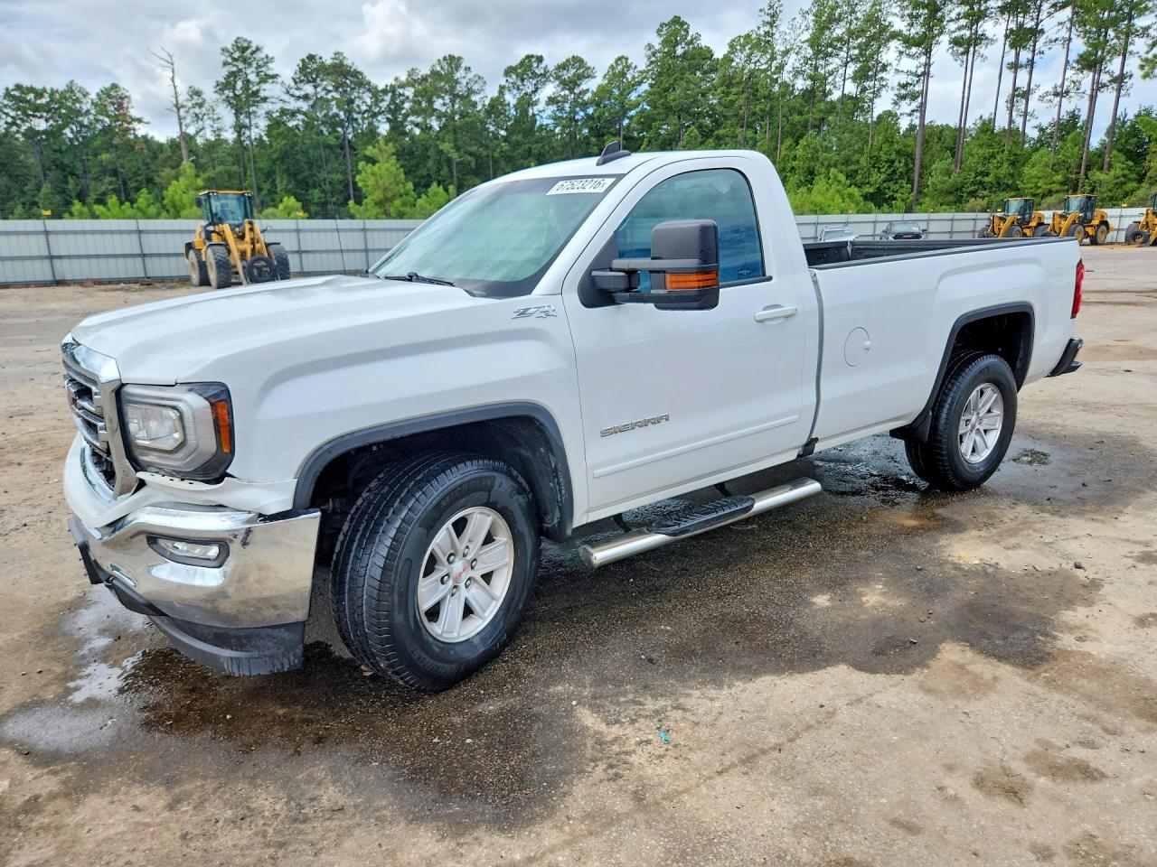 2017 GMC Sierra, K1500 Sle