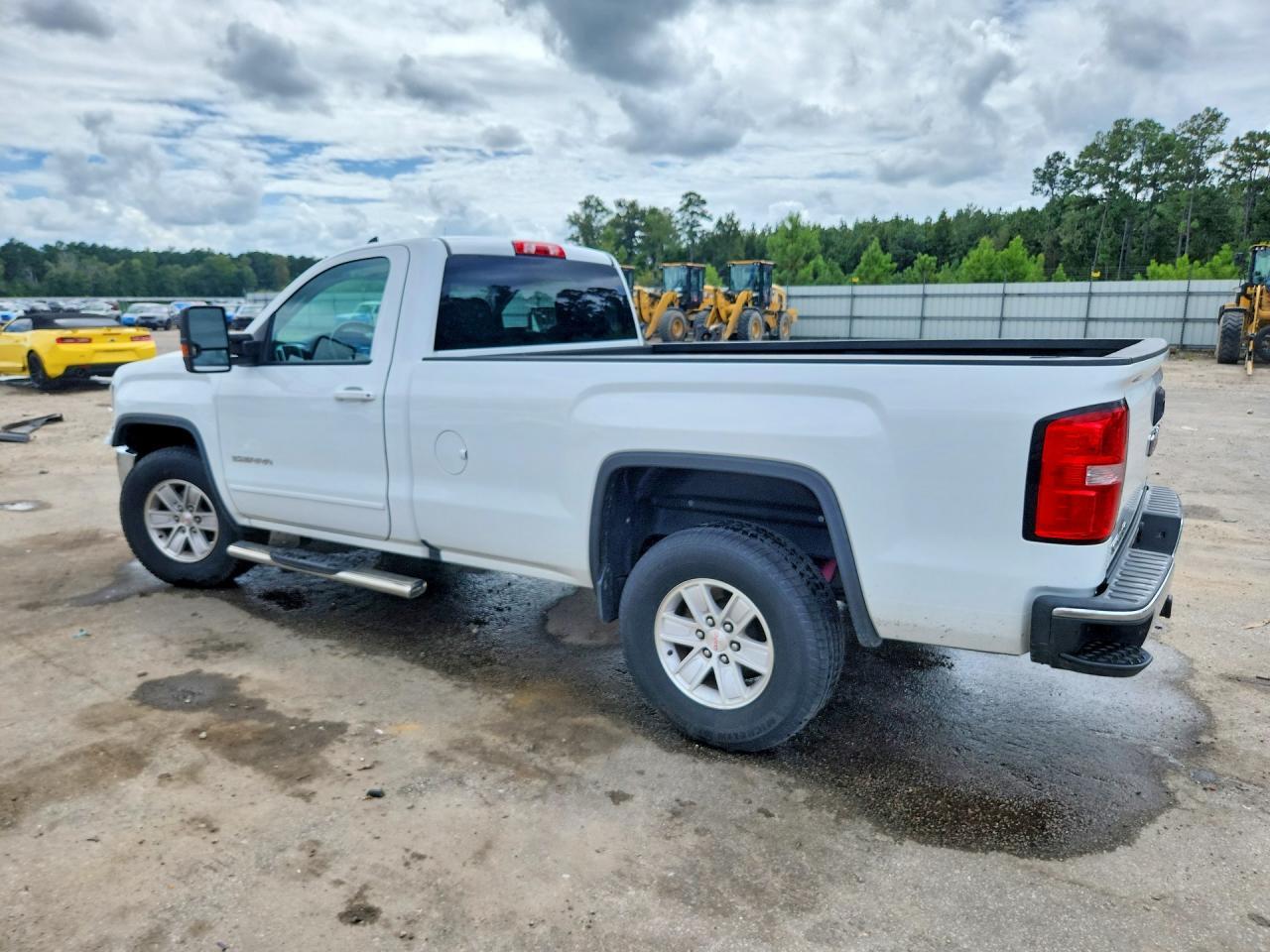 2017 GMC Sierra, K1500 Sle