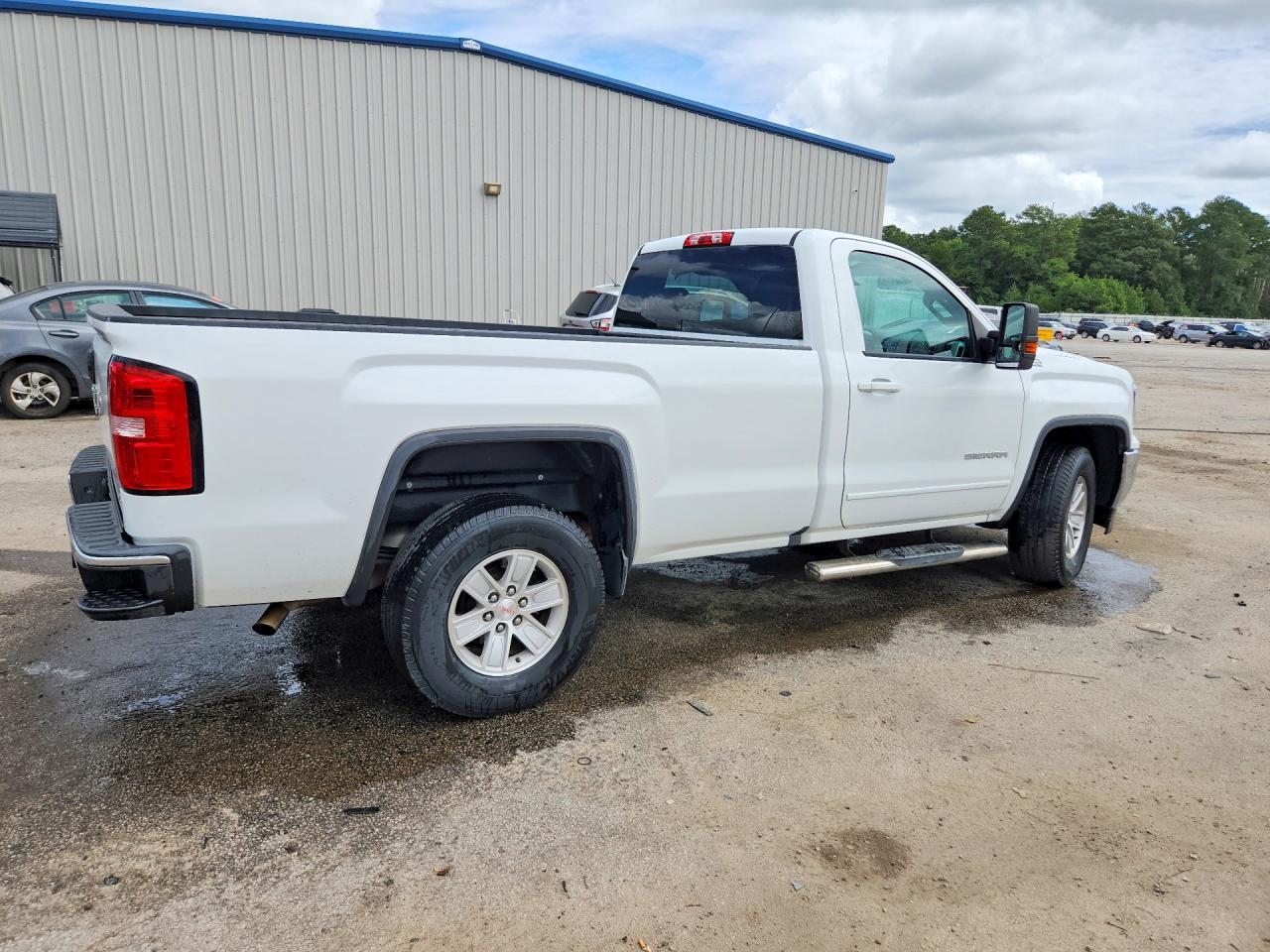 2017 GMC Sierra, K1500 Sle