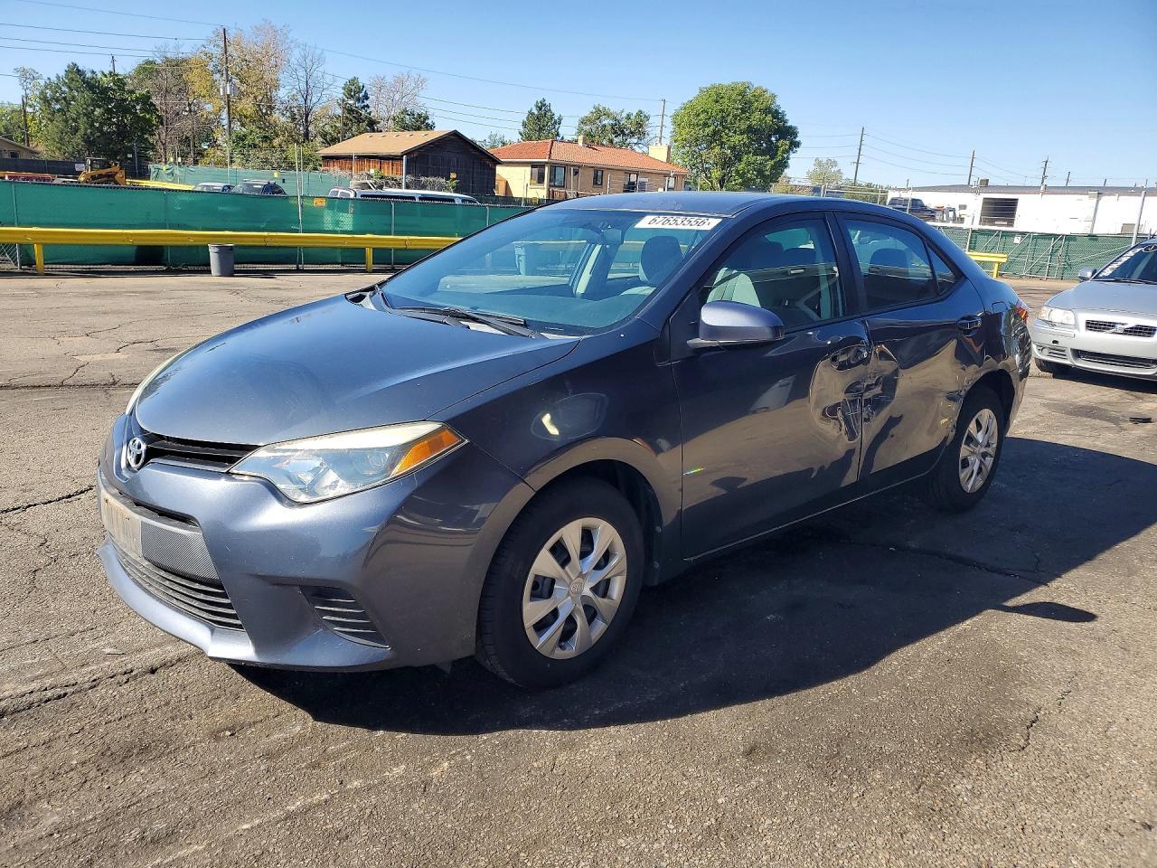 2015 Toyota Corolla, L