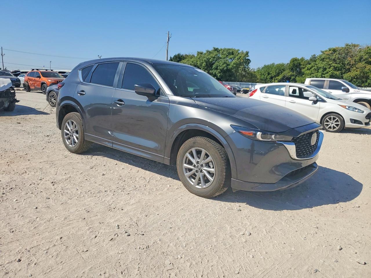 2025 Mazda CX-5, Preferred