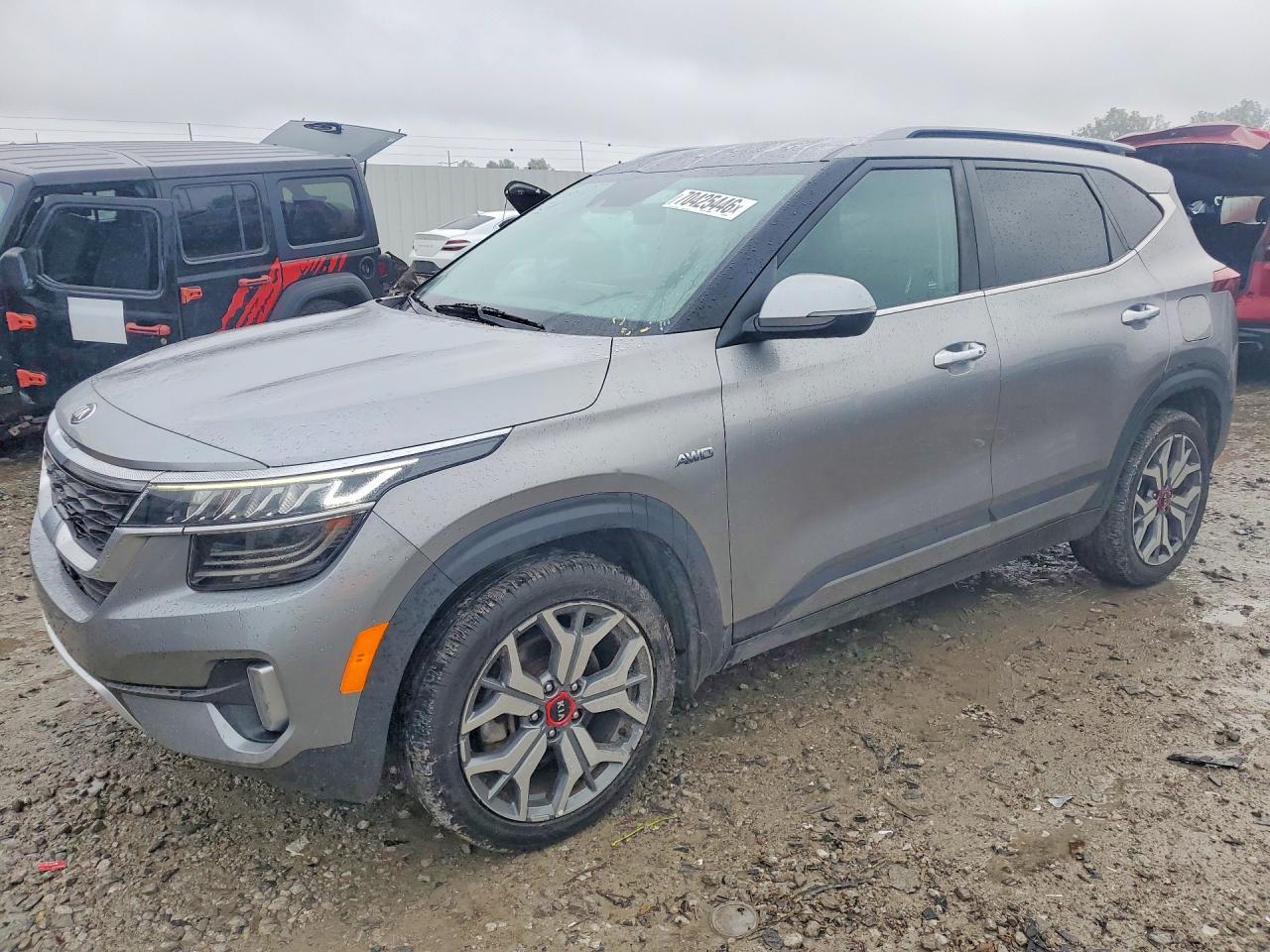 2021 KIA Seltos, SX