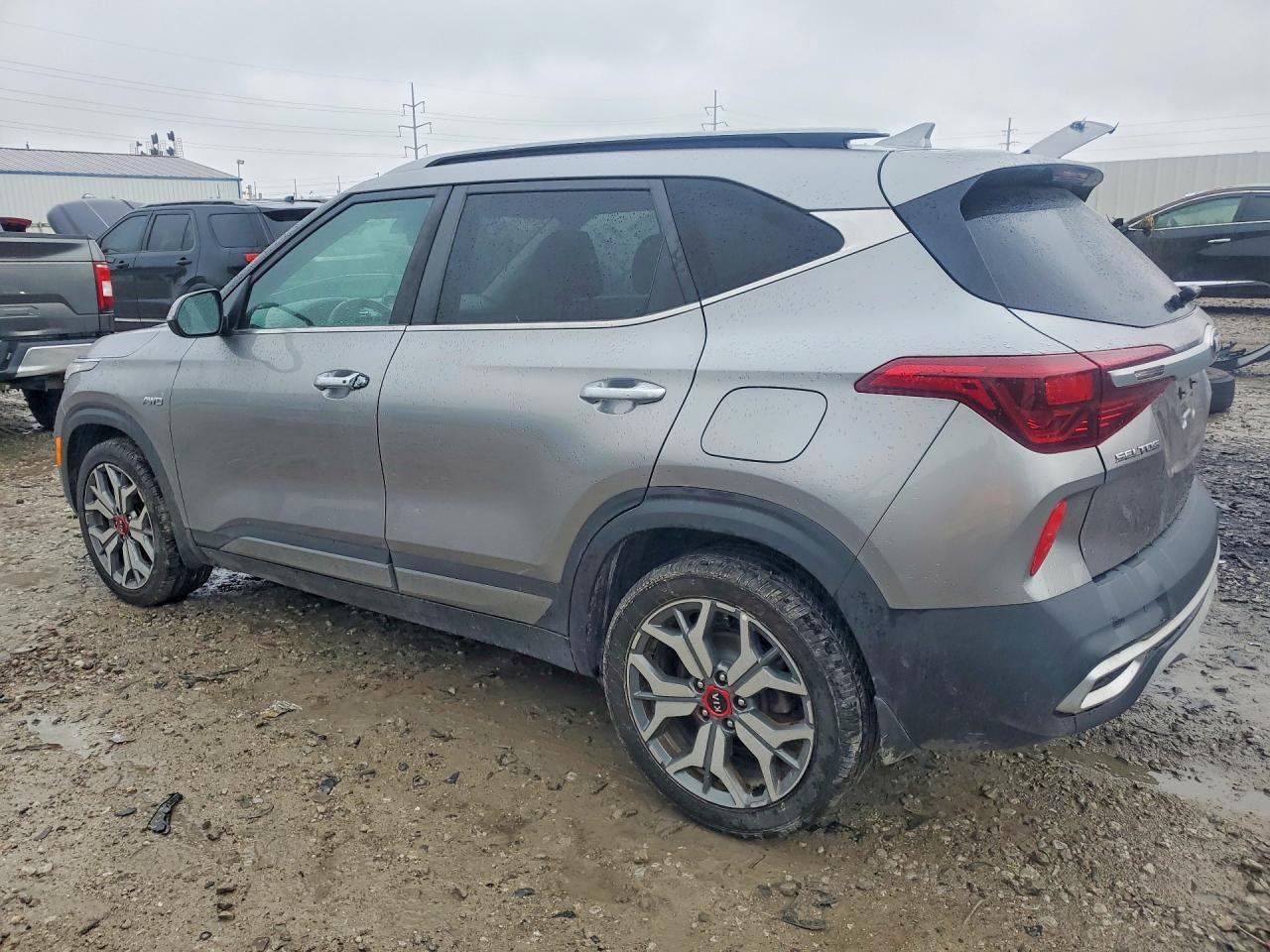 2021 KIA Seltos, SX